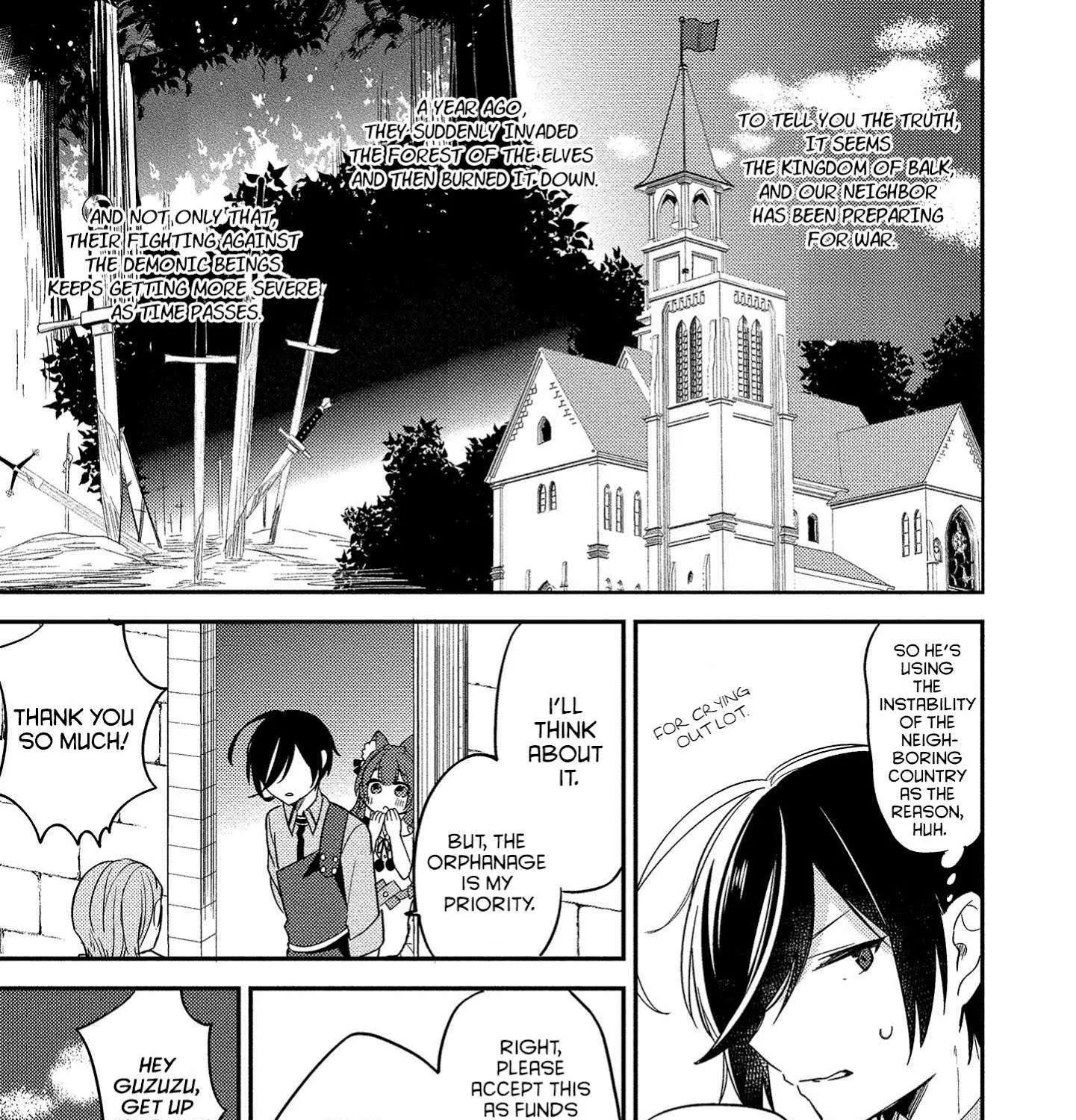 Isekai de Kojiin wo Hiraitakedo, nazeka Darehitori Sudatou to Shinai Ken Chapter 7 page 33 - 
