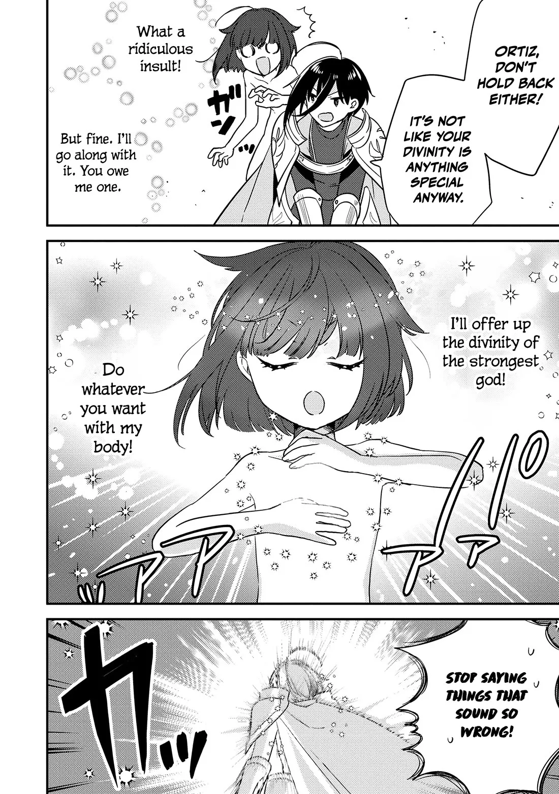 Isekai de Kojiin wo Hiraitakedo, nazeka Darehitori Sudatou to Shinai Ken Chapter 72 page 14 - 