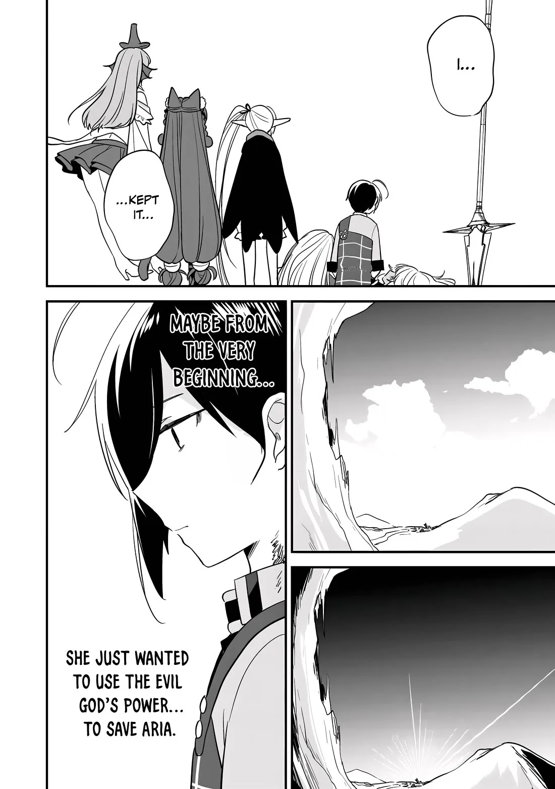 Isekai de Kojiin wo Hiraitakedo, nazeka Darehitori Sudatou to Shinai Ken Chapter 73 page 13 - 