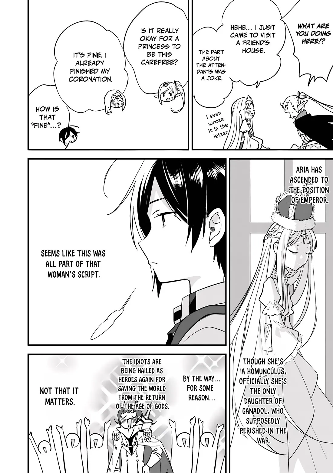 Isekai de Kojiin wo Hiraitakedo, nazeka Darehitori Sudatou to Shinai Ken Chapter 73 page 17 - 