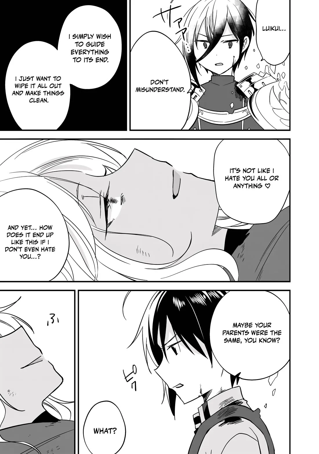 Isekai de Kojiin wo Hiraitakedo, nazeka Darehitori Sudatou to Shinai Ken Chapter 73 page 3 - 