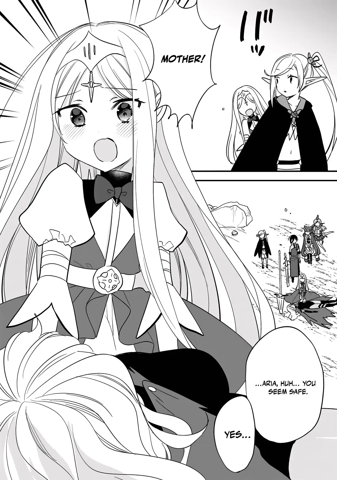 Isekai de Kojiin wo Hiraitakedo, nazeka Darehitori Sudatou to Shinai Ken Chapter 73 page 5 - 