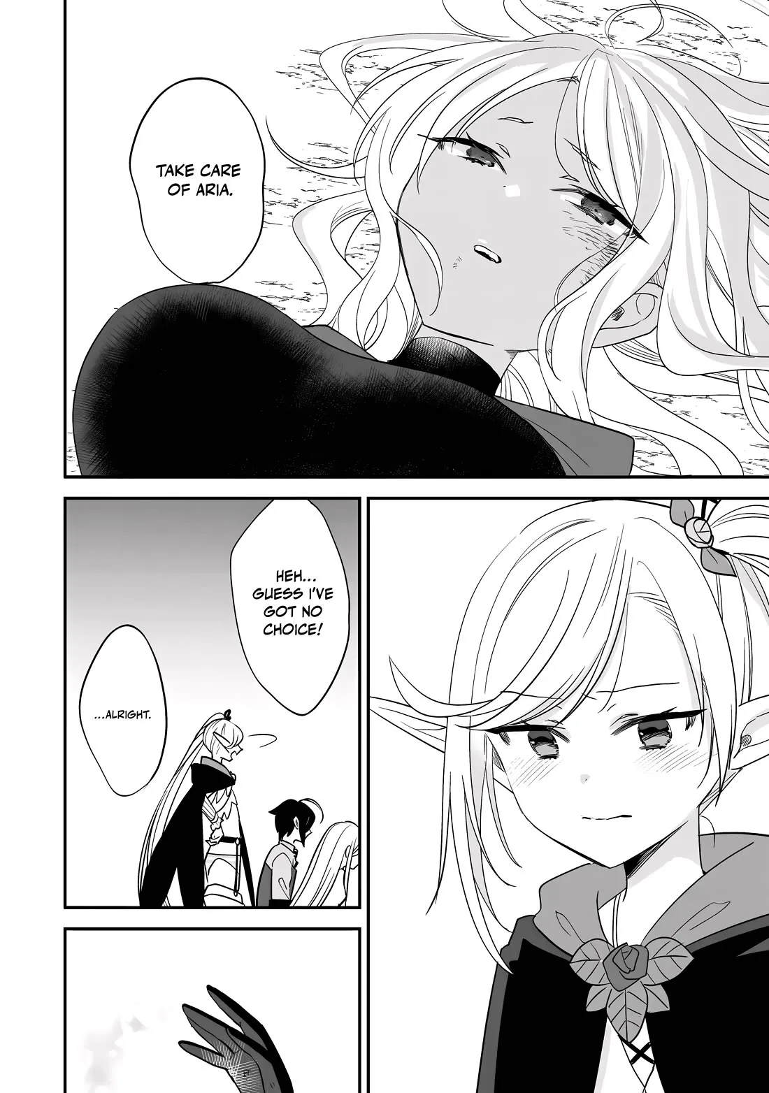 Isekai de Kojiin wo Hiraitakedo, nazeka Darehitori Sudatou to Shinai Ken Chapter 73 page 9 - 
