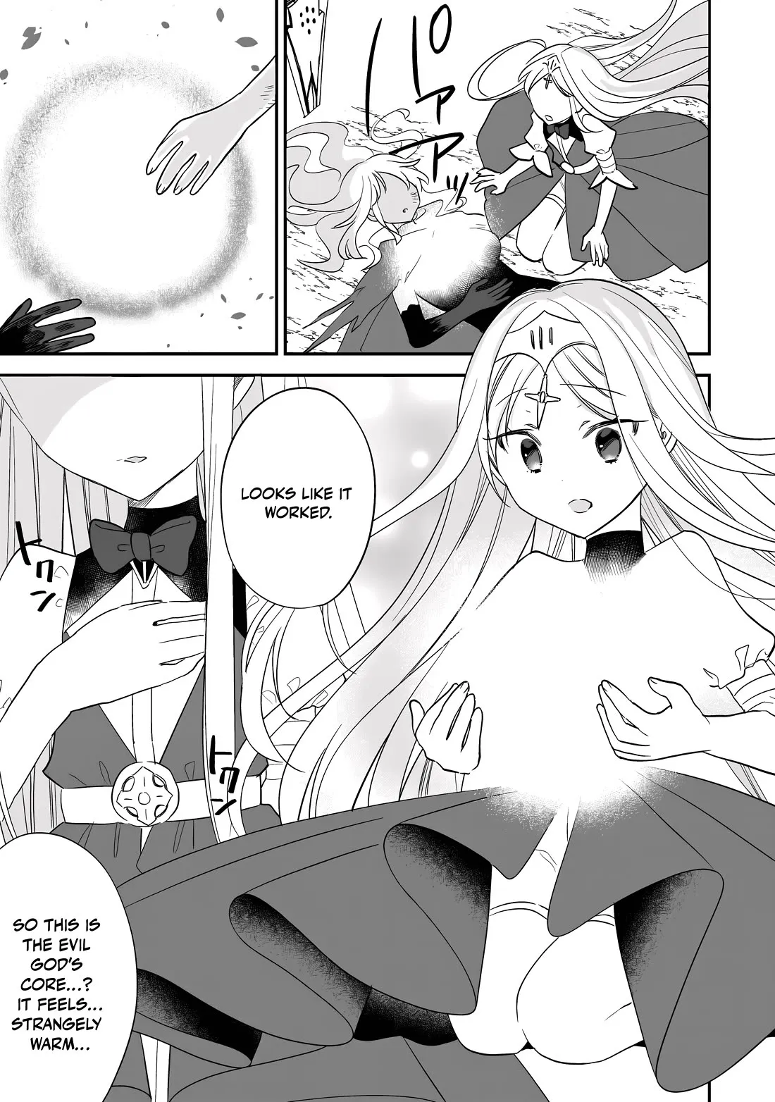 Isekai de Kojiin wo Hiraitakedo, nazeka Darehitori Sudatou to Shinai Ken Chapter 73 page 10 - 