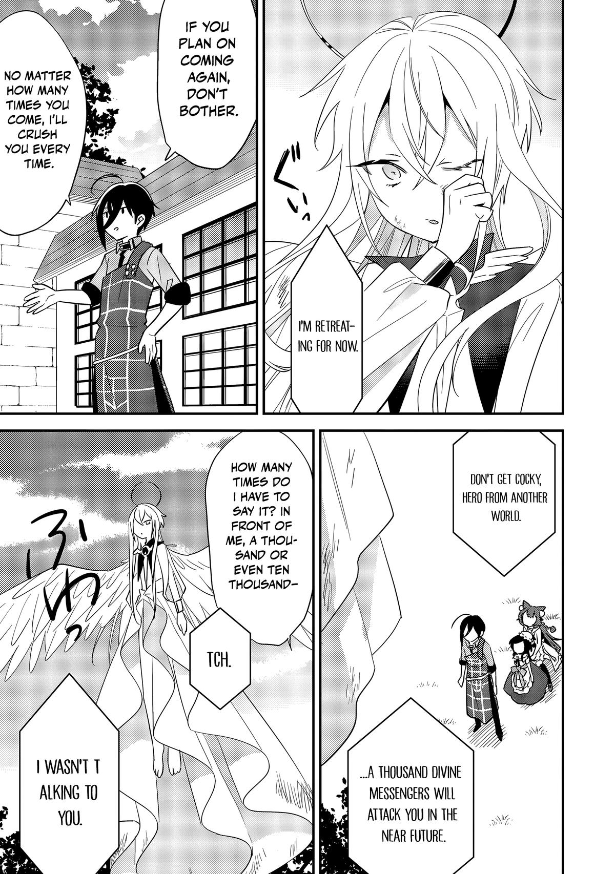 Isekai de Kojiin wo Hiraitakedo, nazeka Darehitori Sudatou to Shinai Ken Chapter 76 page 16 - 