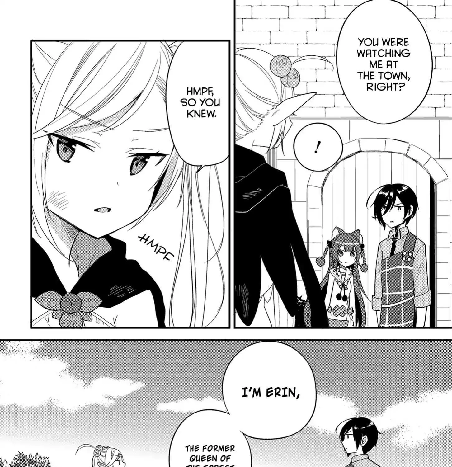 Isekai de Kojiin wo Hiraitakedo, nazeka Darehitori Sudatou to Shinai Ken Chapter 8 page 3 - 