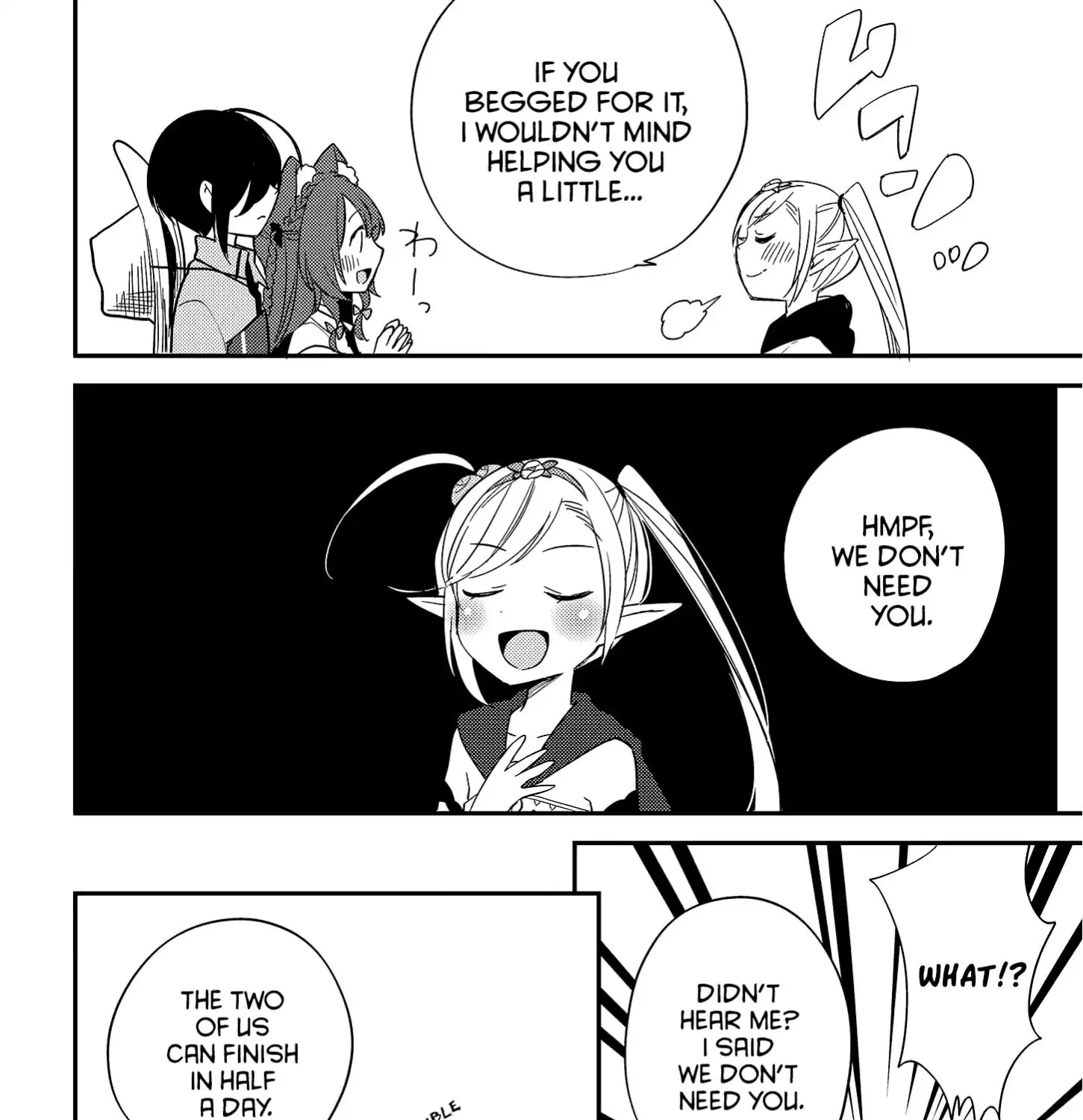 Isekai de Kojiin wo Hiraitakedo, nazeka Darehitori Sudatou to Shinai Ken Chapter 9 page 7 - 