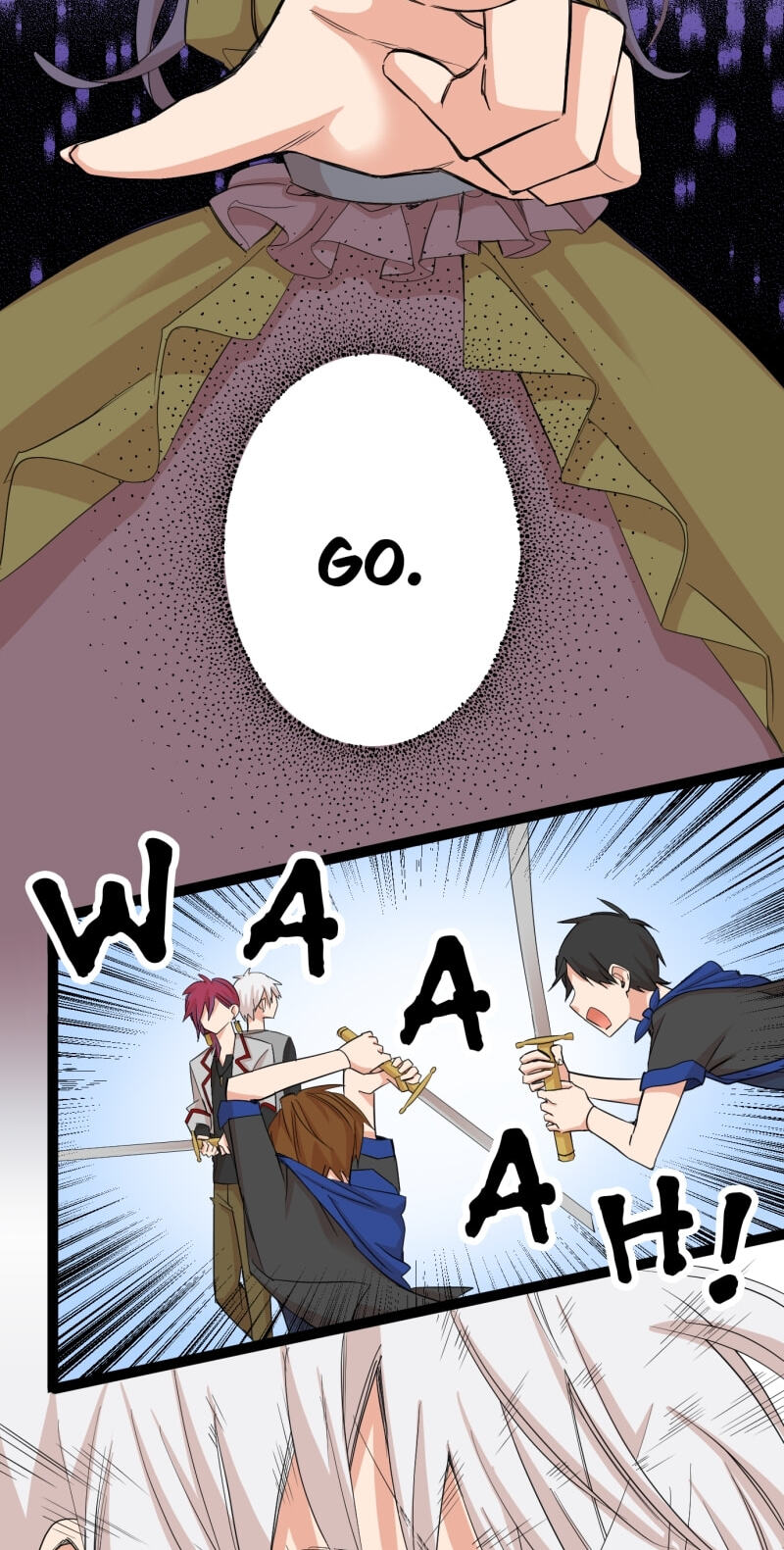 Isekai de Kyuutei Kenshi Hajimemasu (Colored) Chapter 10 page 26 - 