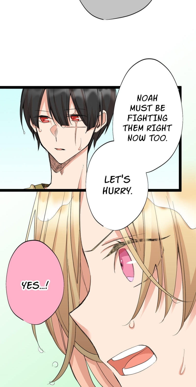 Isekai de Kyuutei Kenshi Hajimemasu (Colored) Chapter 10 page 31 - 