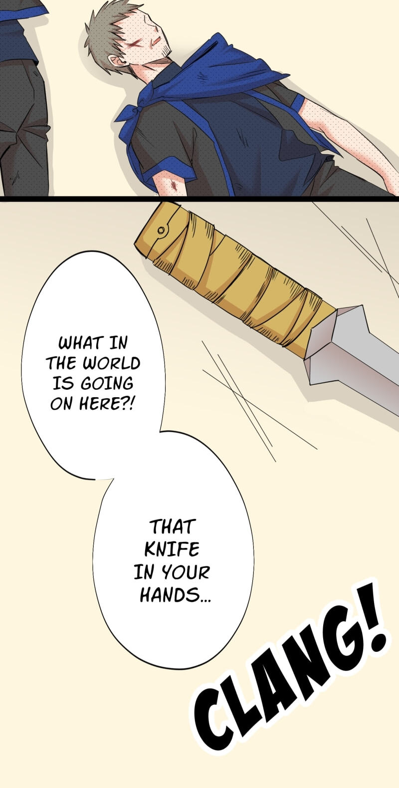 Isekai de Kyuutei Kenshi Hajimemasu (Colored) Chapter 12 page 43 - 