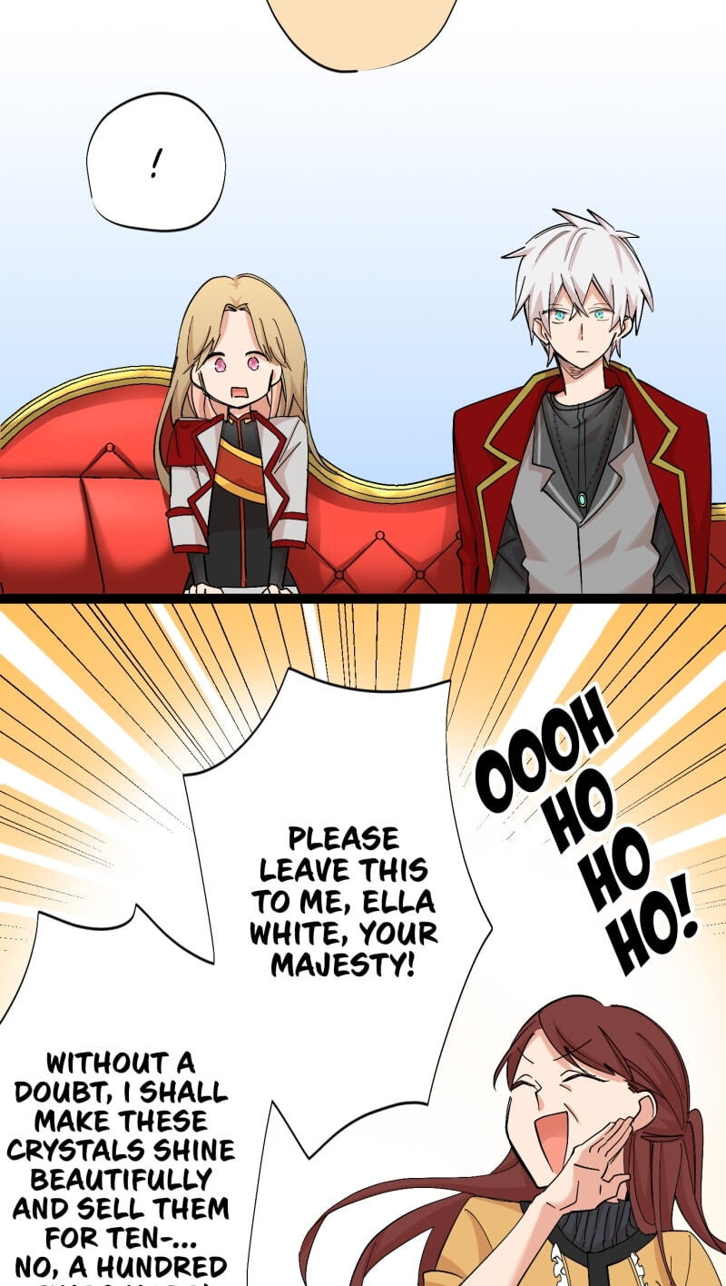 Isekai de Kyuutei Kenshi Hajimemasu (Colored) Chapter 14 page 21 - 