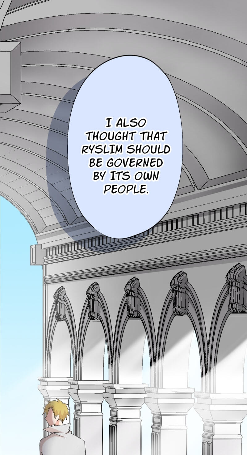 Isekai de Kyuutei Kenshi Hajimemasu (Colored) Chapter 14 page 49 - 