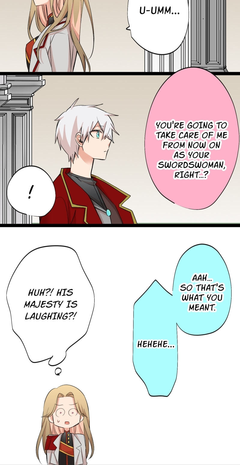 Isekai de Kyuutei Kenshi Hajimemasu (Colored) Chapter 15 page 29 - 