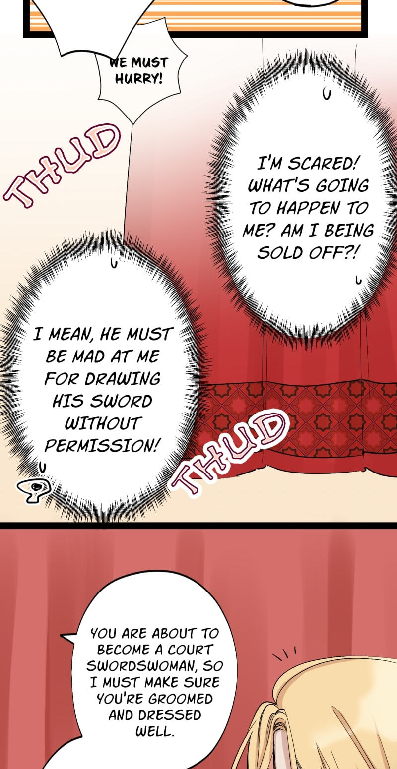 Isekai de Kyuutei Kenshi Hajimemasu (Colored) Chapter 3 page 5 - 