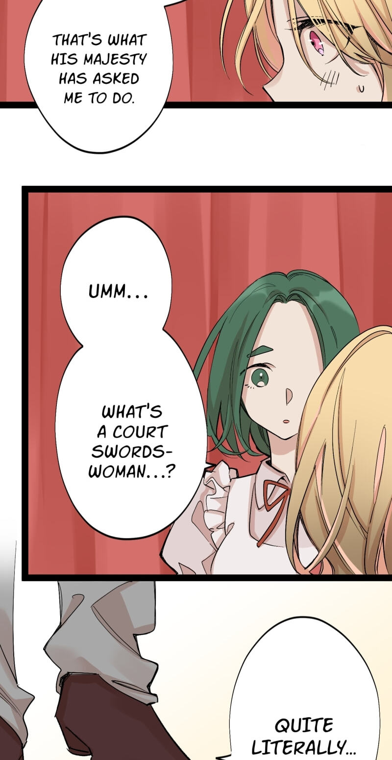 Isekai de Kyuutei Kenshi Hajimemasu (Colored) Chapter 3 page 6 - 