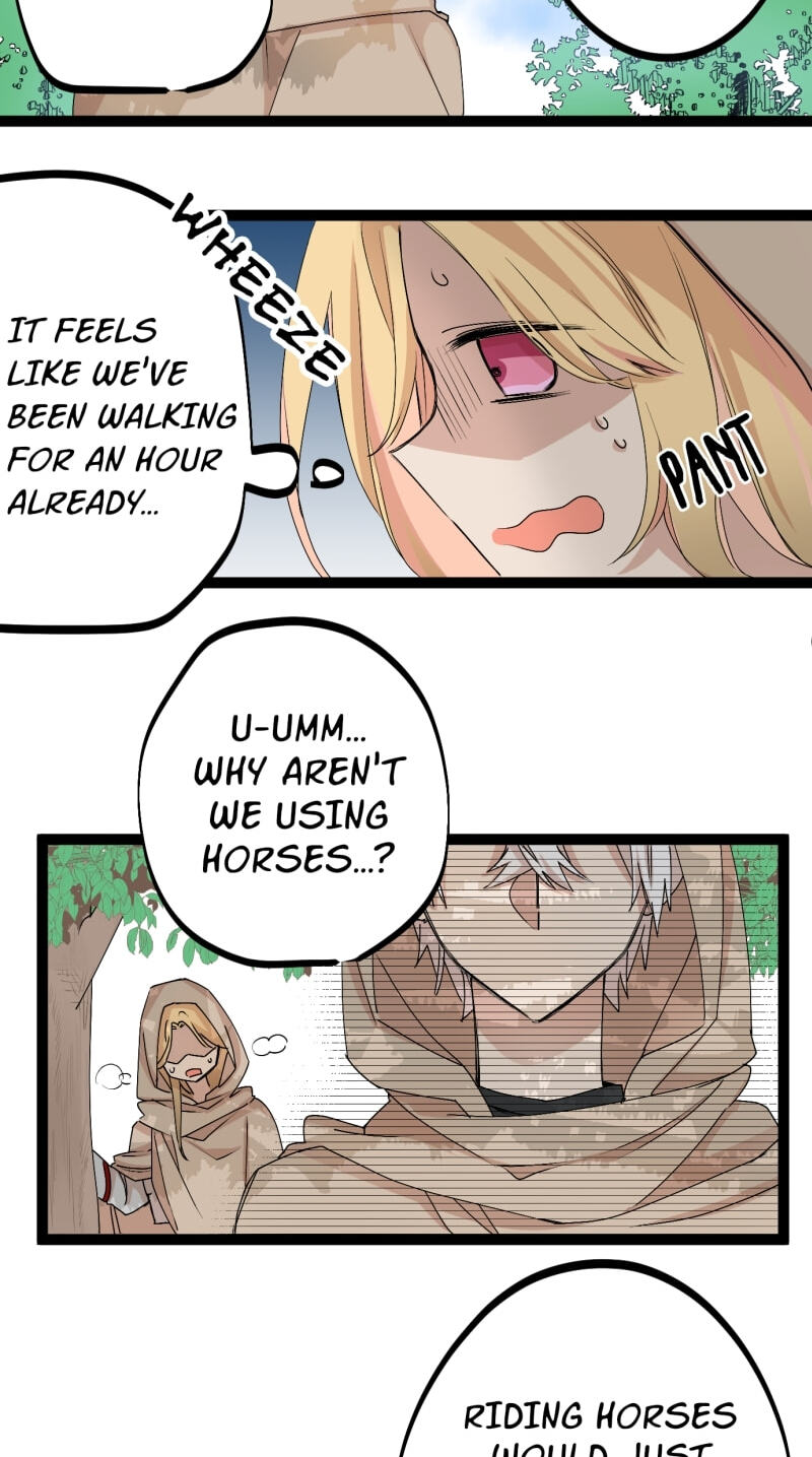 Isekai de Kyuutei Kenshi Hajimemasu (Colored) Chapter 4 page 4 - 
