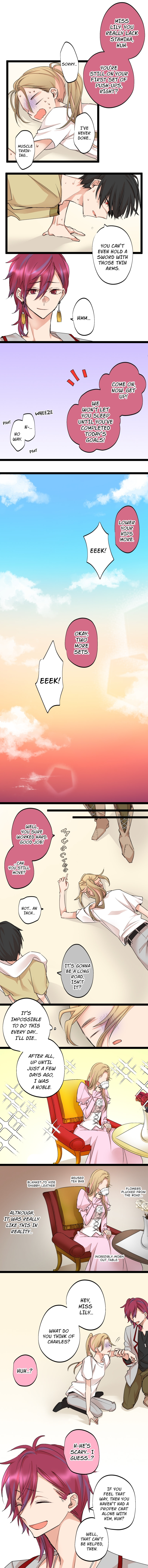 Isekai de Kyuutei Kenshi Hajimemasu (Colored) Chapter 6 page 4 - 