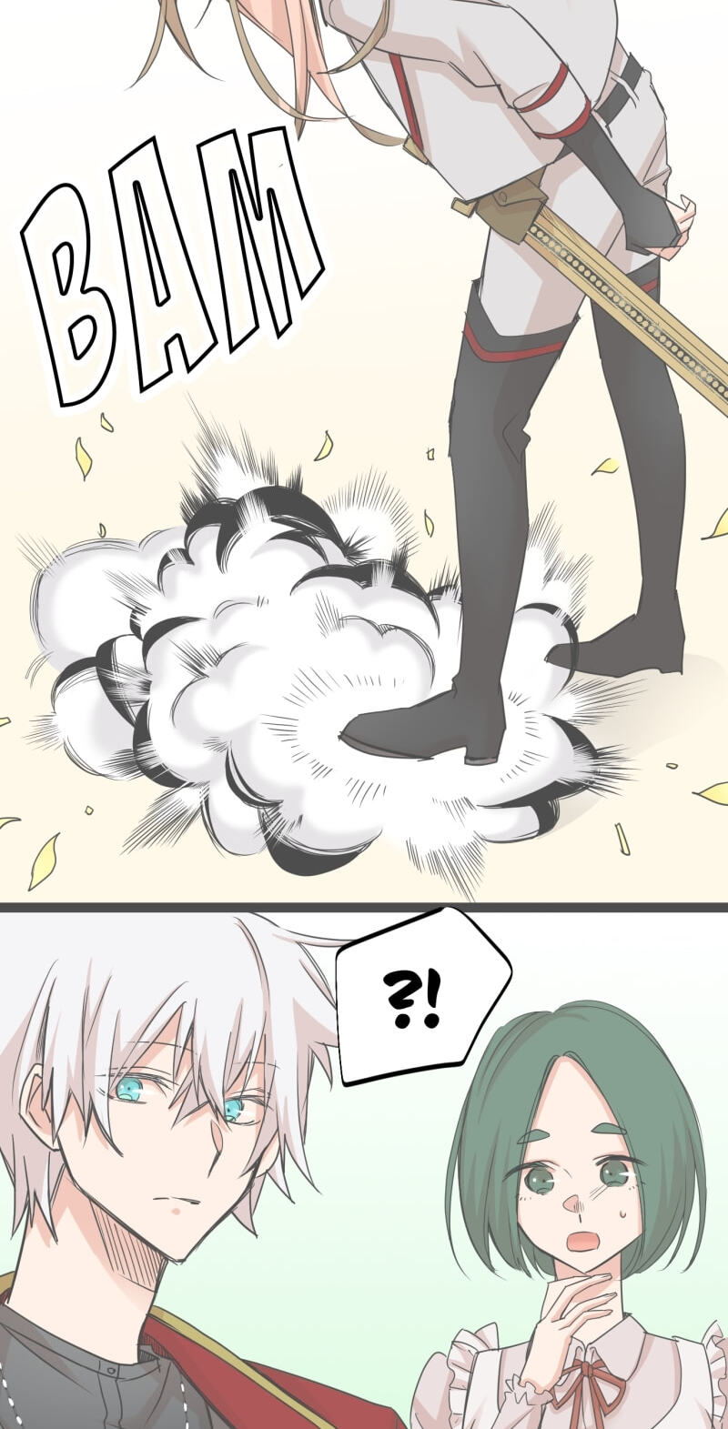 Isekai de Kyuutei Kenshi Hajimemasu (Colored) Chapter 8 page 15 - 