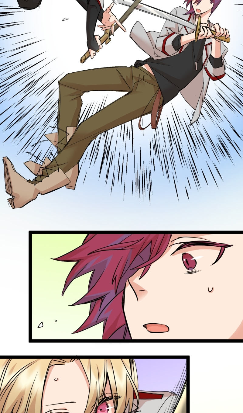 Isekai de Kyuutei Kenshi Hajimemasu (Colored) Chapter 8 page 3 - 