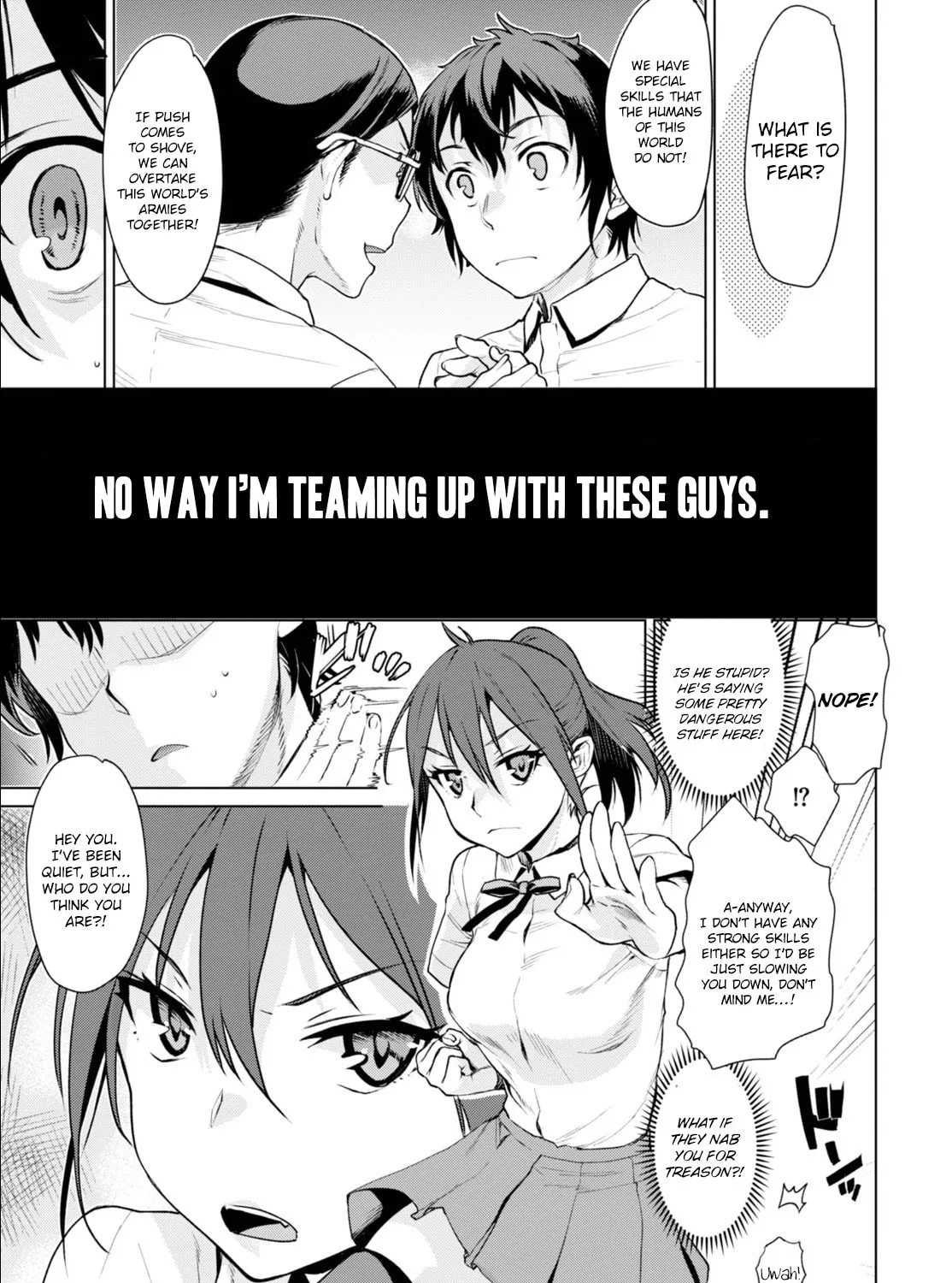 Isekai de Skill o Kaitai Shitara Cheat na Yome ga Zōshoku Shimashita Gainen Kōsa no Structure Chapter 1 page 12 - 