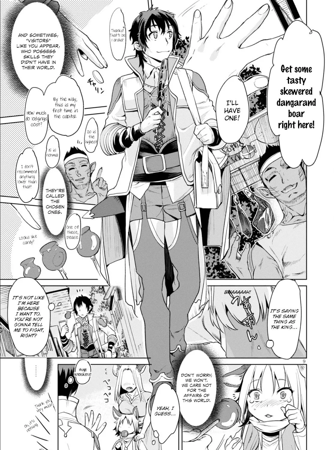 Isekai de Skill o Kaitai Shitara Cheat na Yome ga Zōshoku Shimashita Gainen Kōsa no Structure Chapter 1 page 24 - 