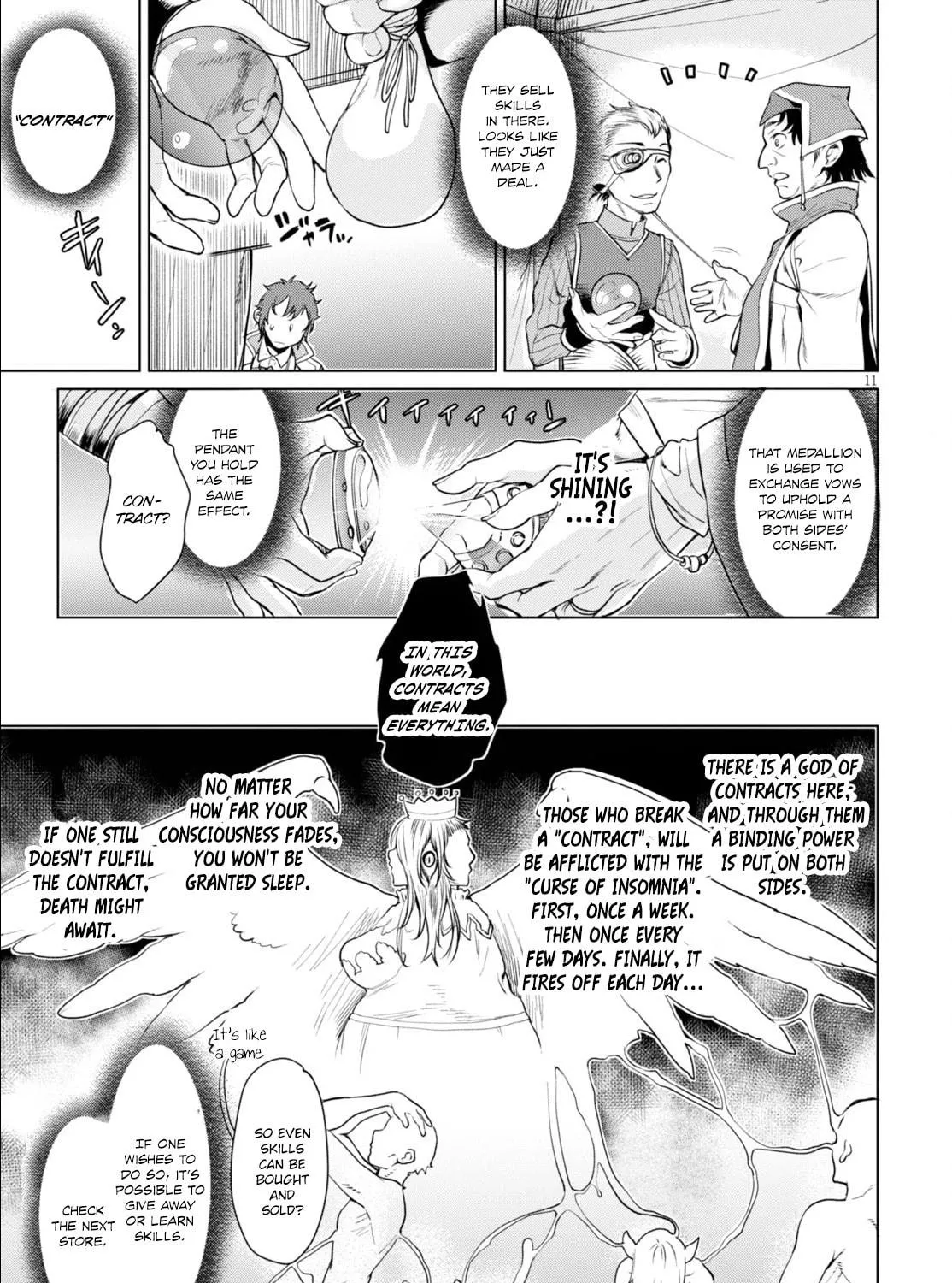 Isekai de Skill o Kaitai Shitara Cheat na Yome ga Zōshoku Shimashita Gainen Kōsa no Structure Chapter 1 page 28 - 