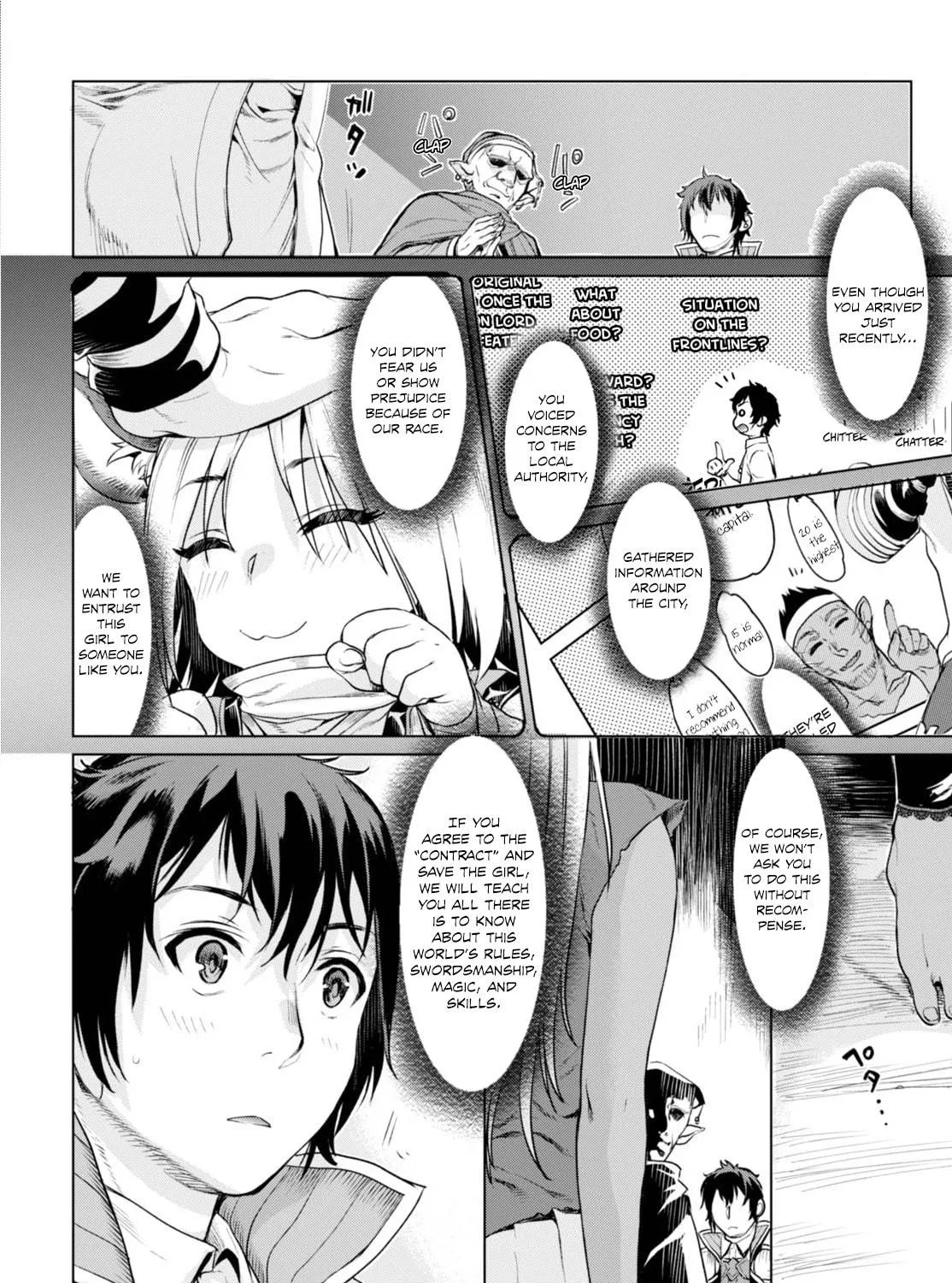 Isekai de Skill o Kaitai Shitara Cheat na Yome ga Zōshoku Shimashita Gainen Kōsa no Structure Chapter 1 page 34 - 