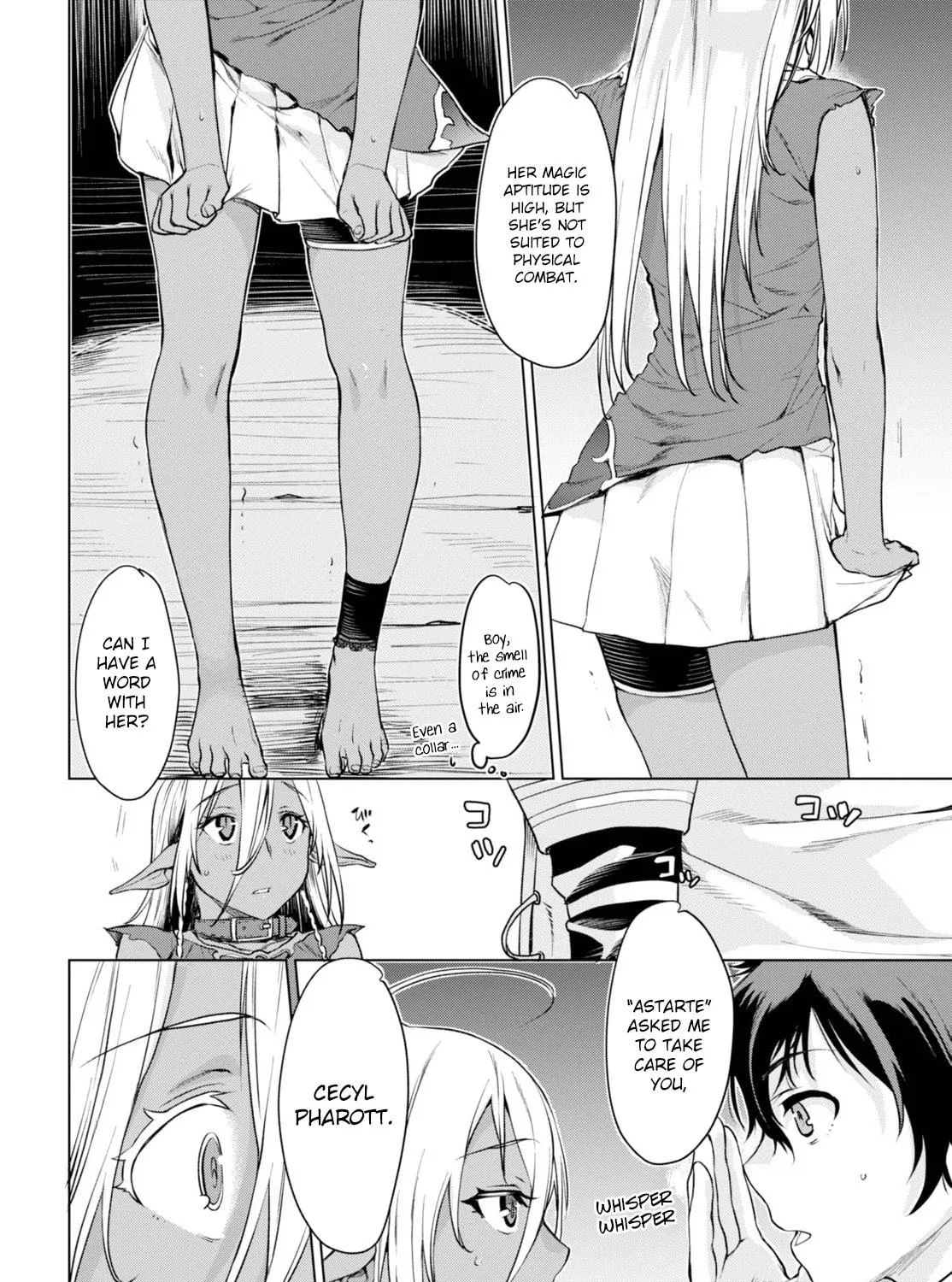 Isekai de Skill o Kaitai Shitara Cheat na Yome ga Zōshoku Shimashita Gainen Kōsa no Structure Chapter 1 page 38 - 