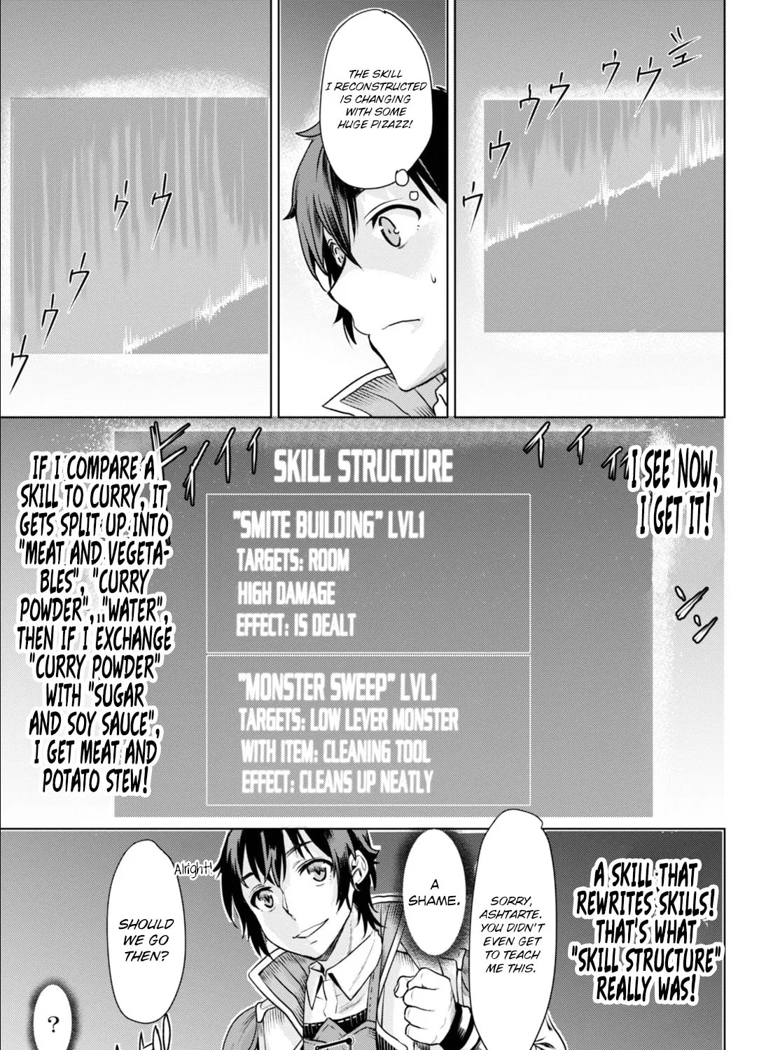 Isekai de Skill o Kaitai Shitara Cheat na Yome ga Zōshoku Shimashita Gainen Kōsa no Structure Chapter 1 page 44 - 