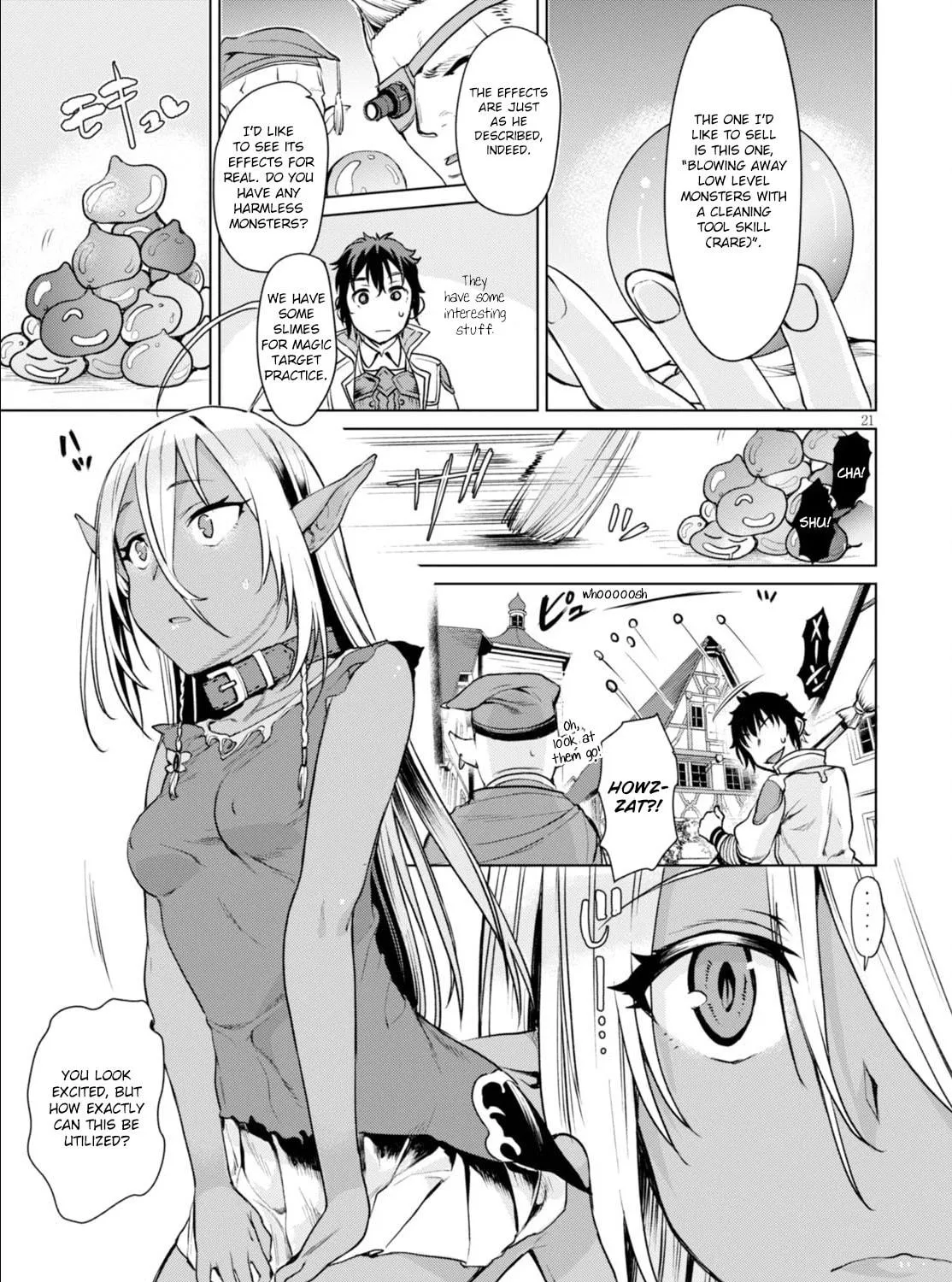 Isekai de Skill o Kaitai Shitara Cheat na Yome ga Zōshoku Shimashita Gainen Kōsa no Structure Chapter 1 page 48 - 
