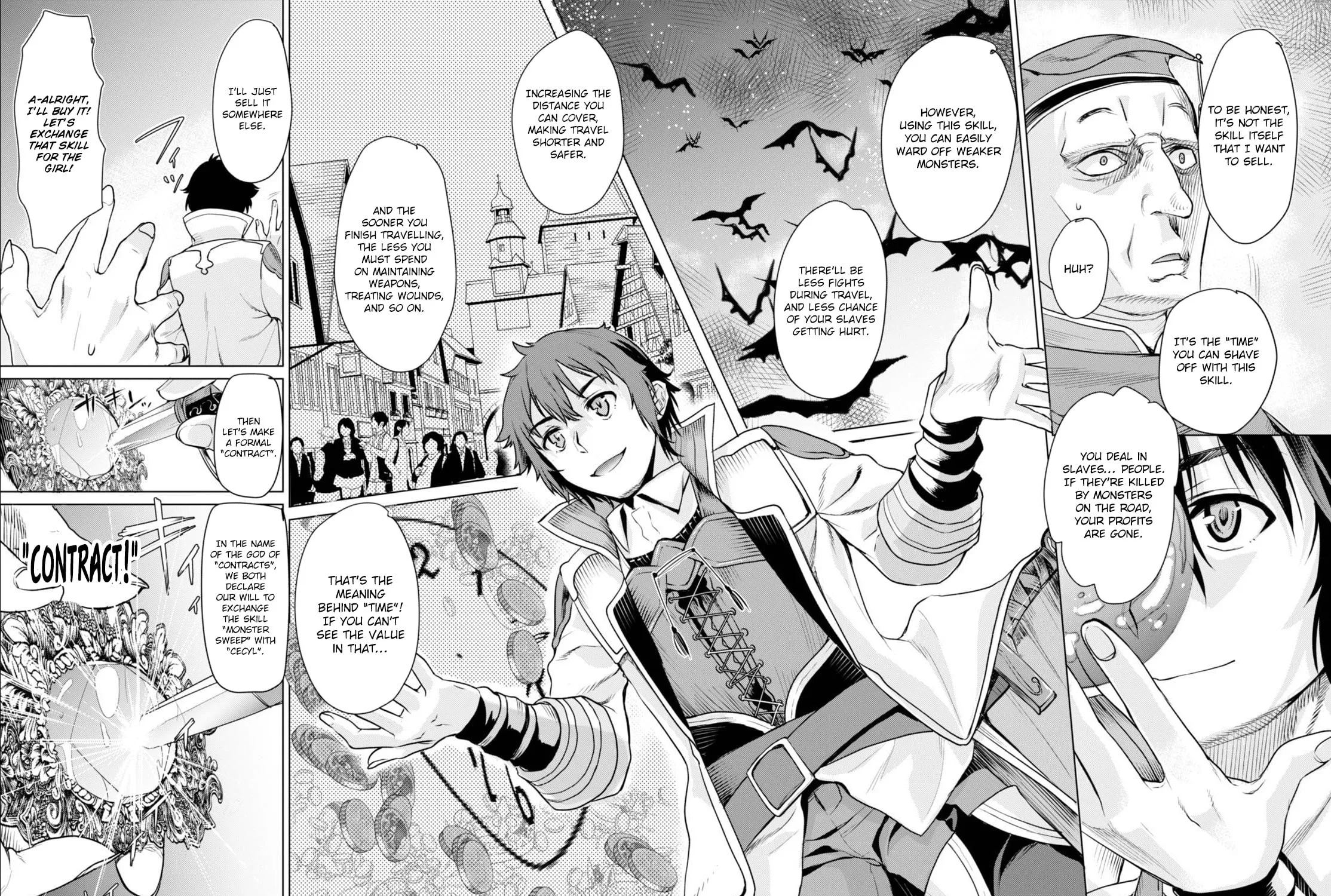 Isekai de Skill o Kaitai Shitara Cheat na Yome ga Zōshoku Shimashita Gainen Kōsa no Structure Chapter 1 page 50 - 