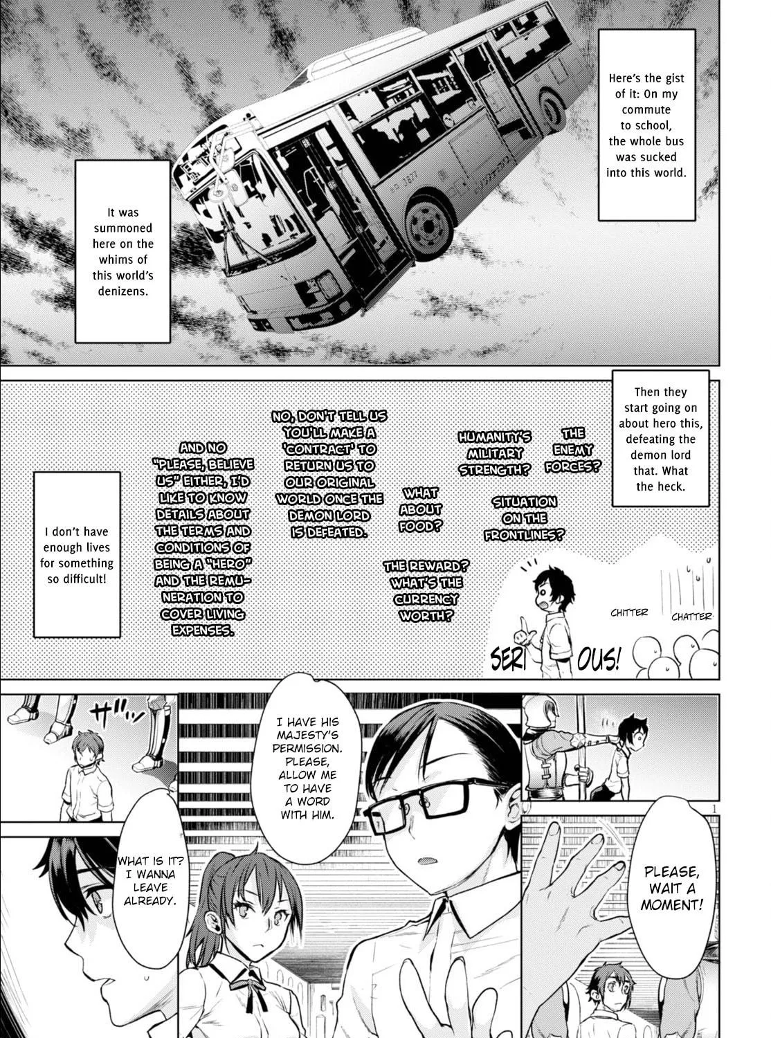 Isekai de Skill o Kaitai Shitara Cheat na Yome ga Zōshoku Shimashita Gainen Kōsa no Structure Chapter 1 page 8 - 