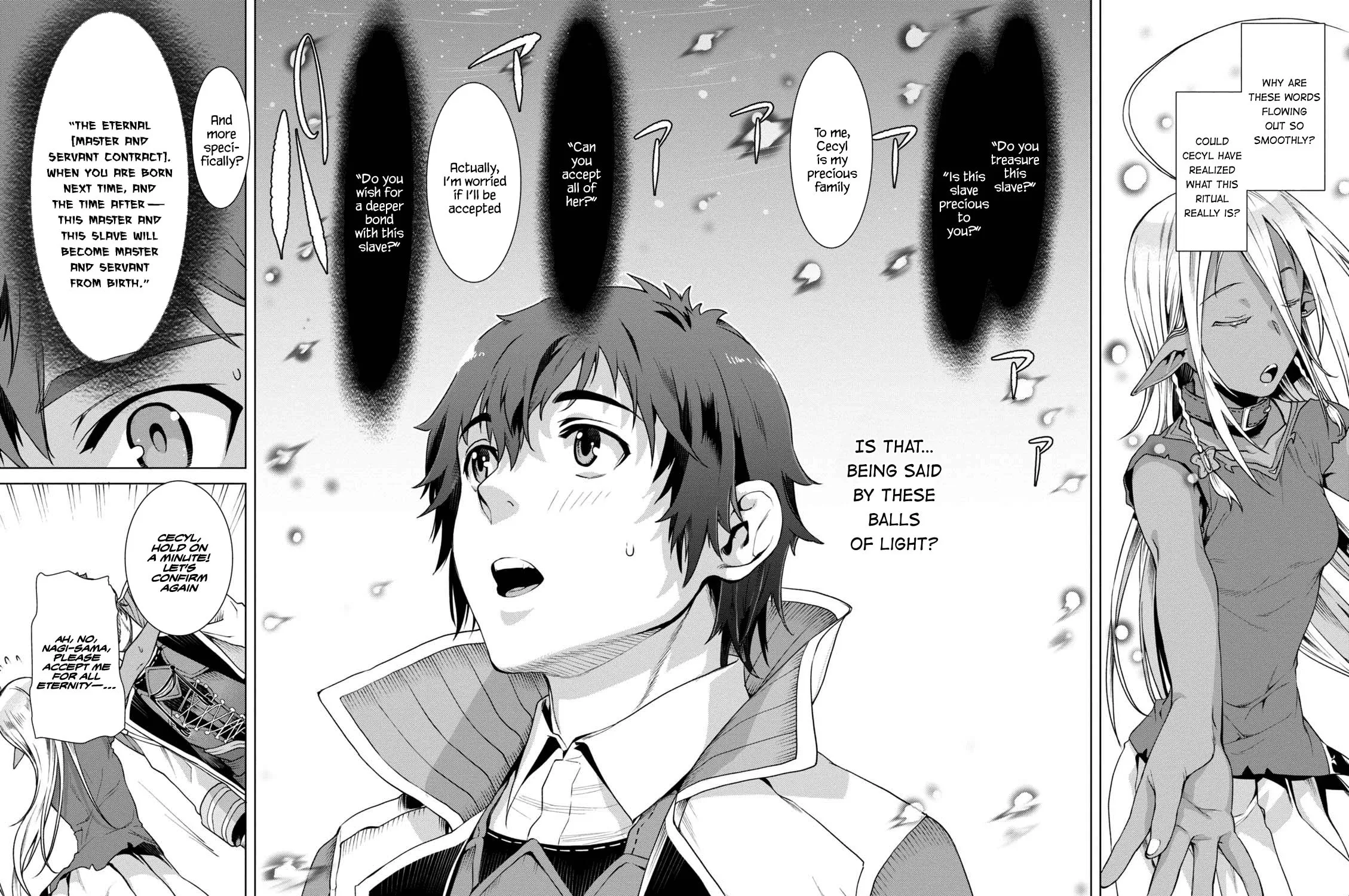 Isekai de Skill o Kaitai Shitara Cheat na Yome ga Zōshoku Shimashita Gainen Kōsa no Structure Chapter 10.5 page 27 - 