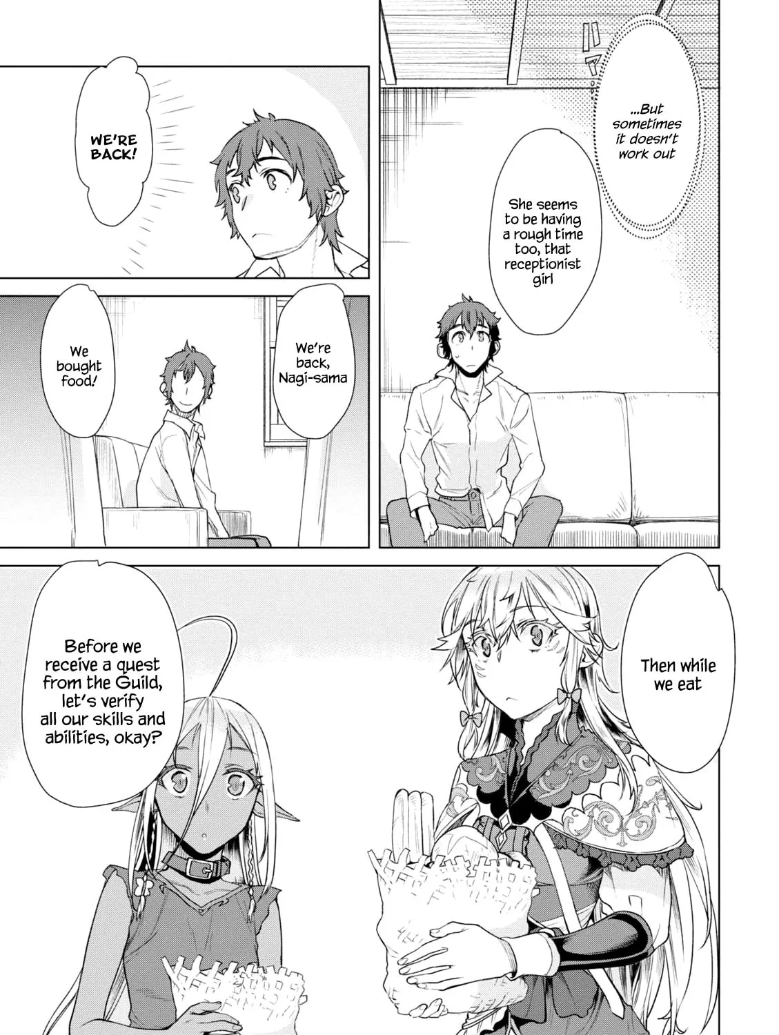 Isekai de Skill o Kaitai Shitara Cheat na Yome ga Zōshoku Shimashita Gainen Kōsa no Structure Chapter 10 page 13 - 