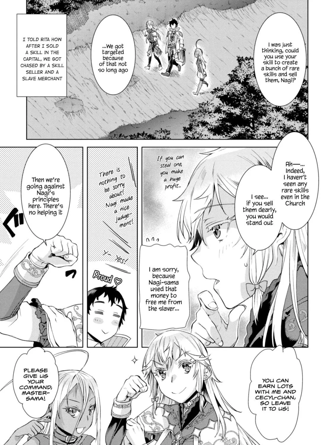 Isekai de Skill o Kaitai Shitara Cheat na Yome ga Zōshoku Shimashita Gainen Kōsa no Structure Chapter 11 page 41 - 