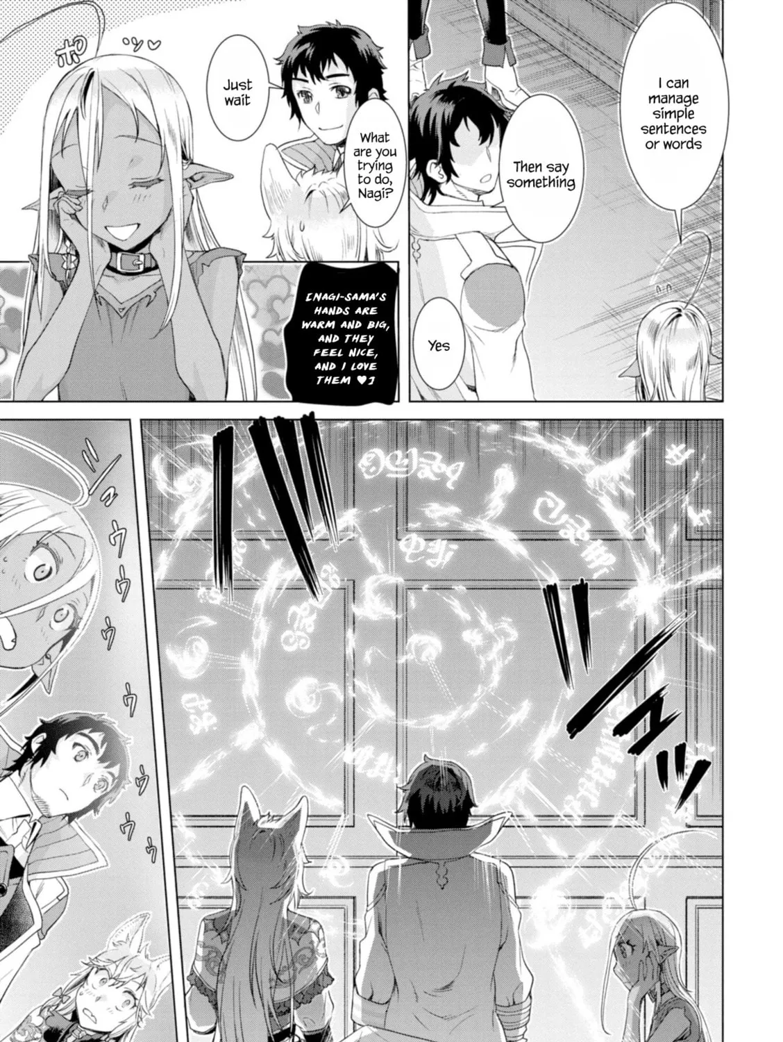 Isekai de Skill o Kaitai Shitara Cheat na Yome ga Zōshoku Shimashita Gainen Kōsa no Structure Chapter 11 page 57 - 