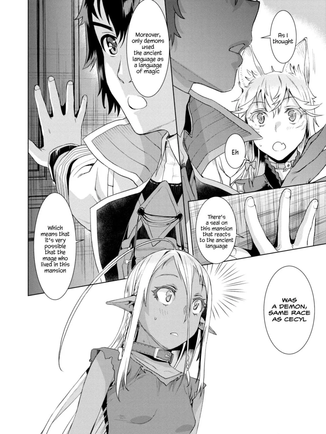 Isekai de Skill o Kaitai Shitara Cheat na Yome ga Zōshoku Shimashita Gainen Kōsa no Structure Chapter 11 page 59 - 