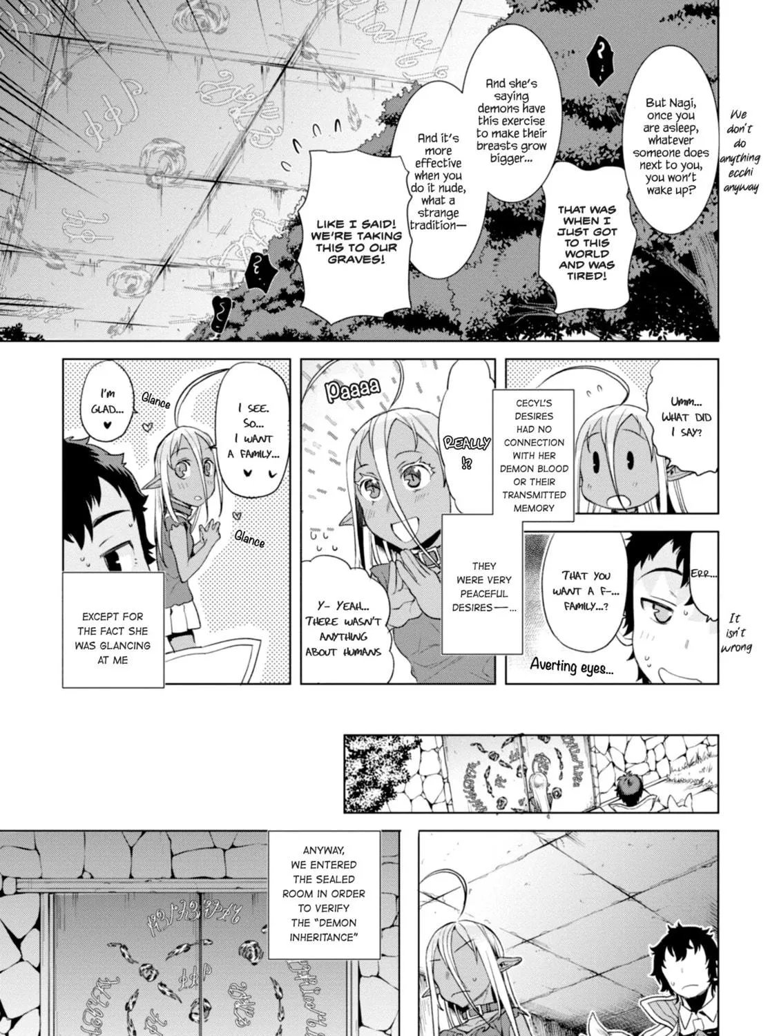 Isekai de Skill o Kaitai Shitara Cheat na Yome ga Zōshoku Shimashita Gainen Kōsa no Structure Chapter 12 page 35 - 