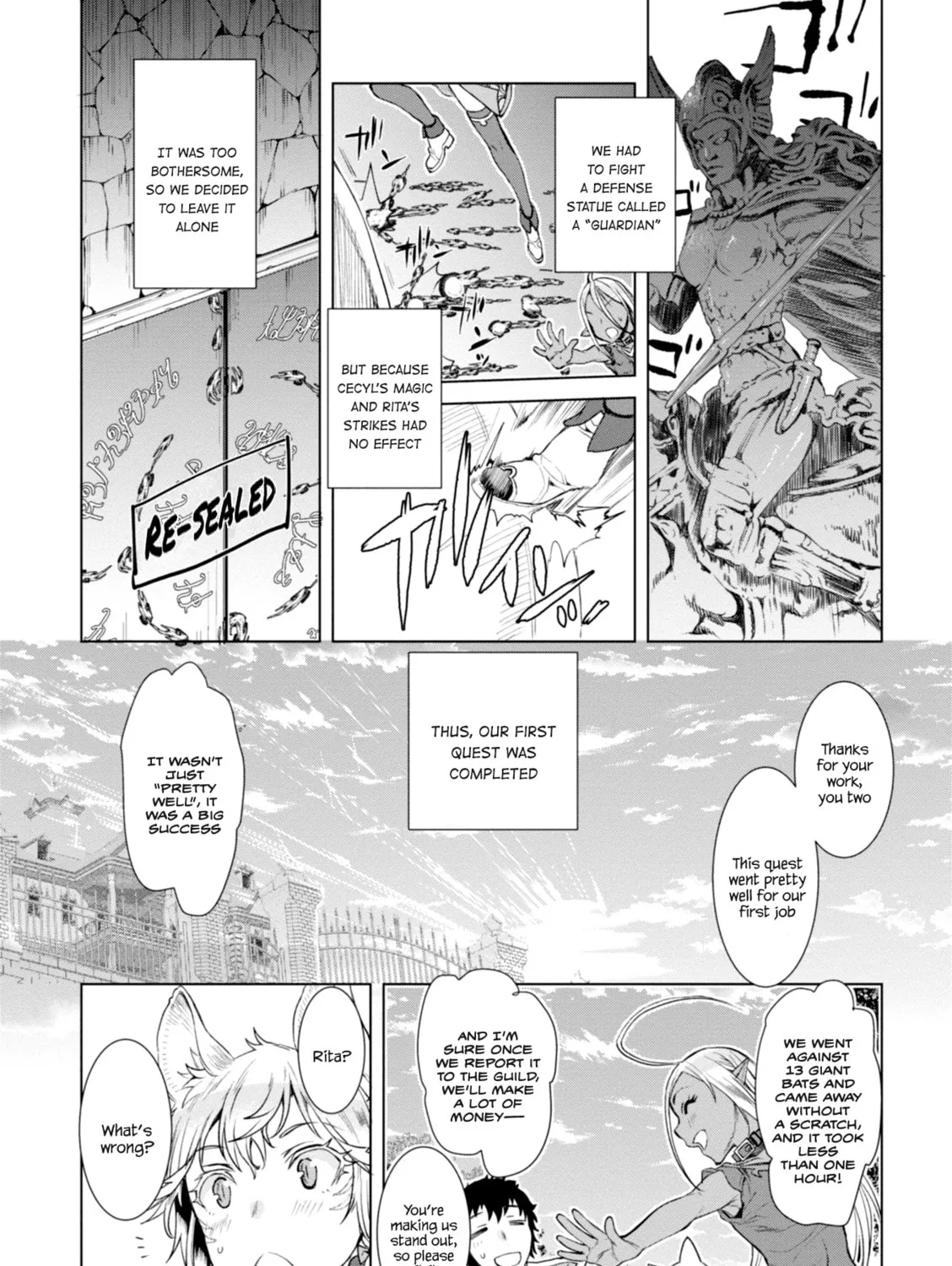 Isekai de Skill o Kaitai Shitara Cheat na Yome ga Zōshoku Shimashita Gainen Kōsa no Structure Chapter 12 page 37 - 