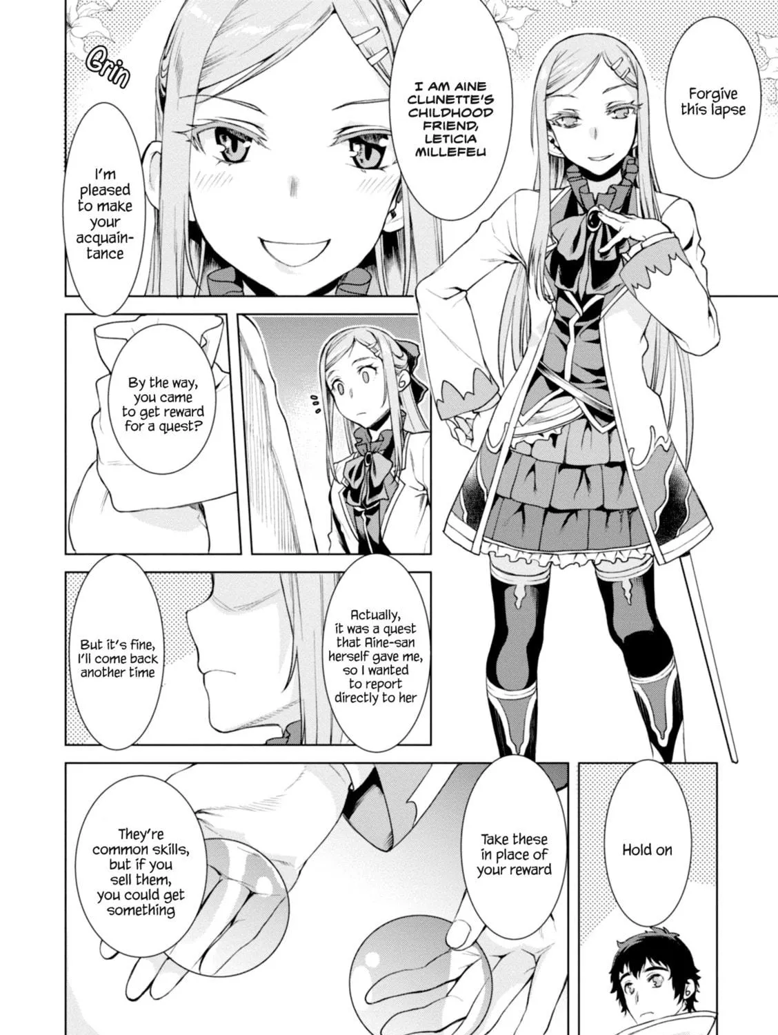 Isekai de Skill o Kaitai Shitara Cheat na Yome ga Zōshoku Shimashita Gainen Kōsa no Structure Chapter 12 page 49 - 
