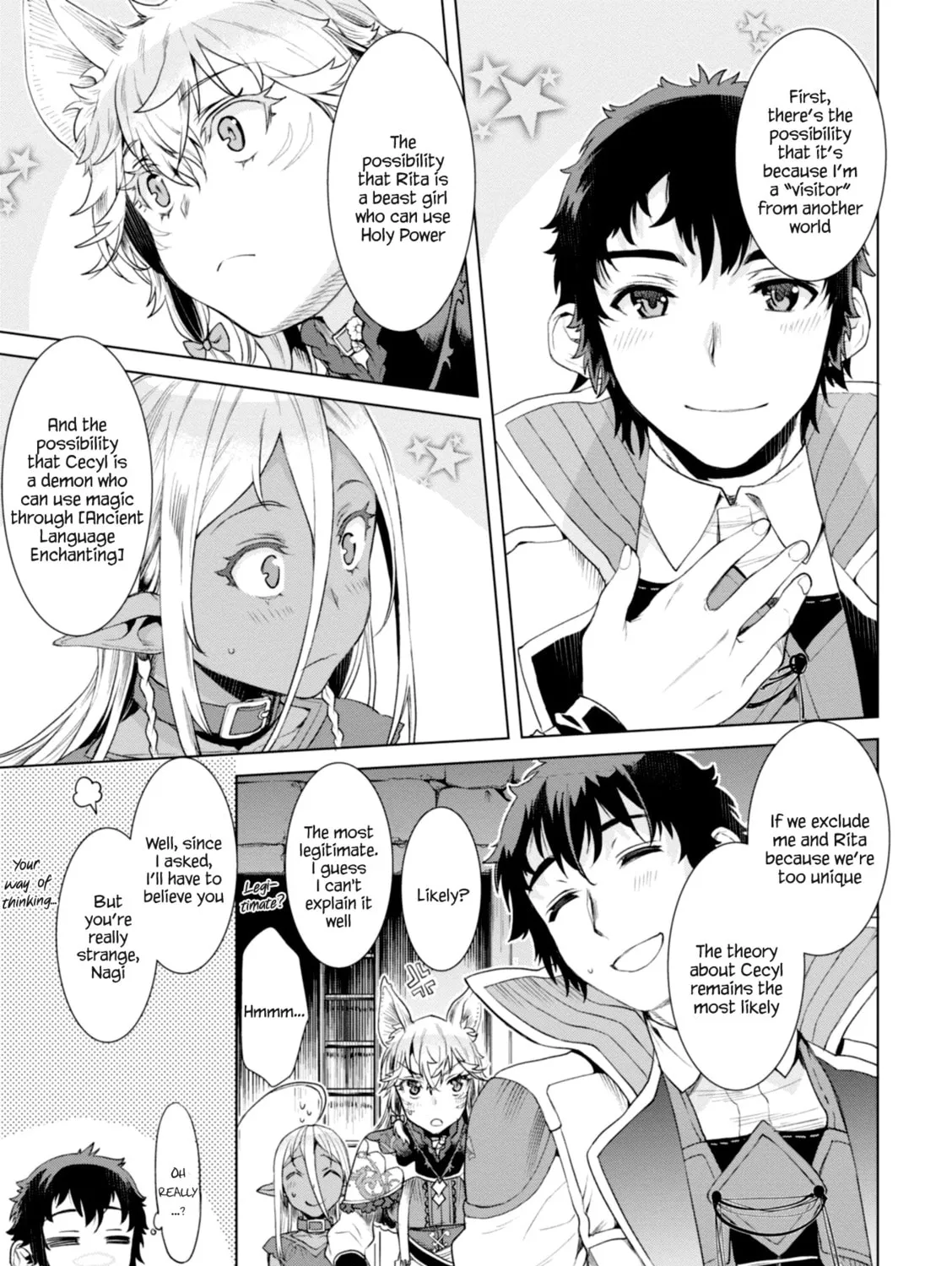 Isekai de Skill o Kaitai Shitara Cheat na Yome ga Zōshoku Shimashita Gainen Kōsa no Structure Chapter 12 page 7 - 