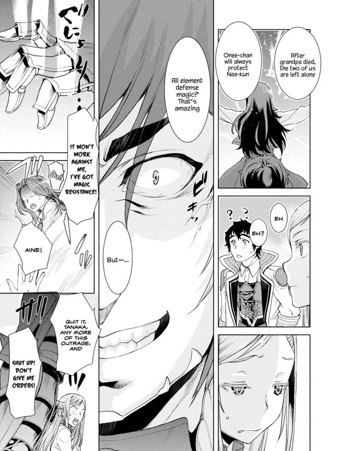 Isekai de Skill o Kaitai Shitara Cheat na Yome ga Zōshoku Shimashita Gainen Kōsa no Structure Chapter 13 page 17 - 