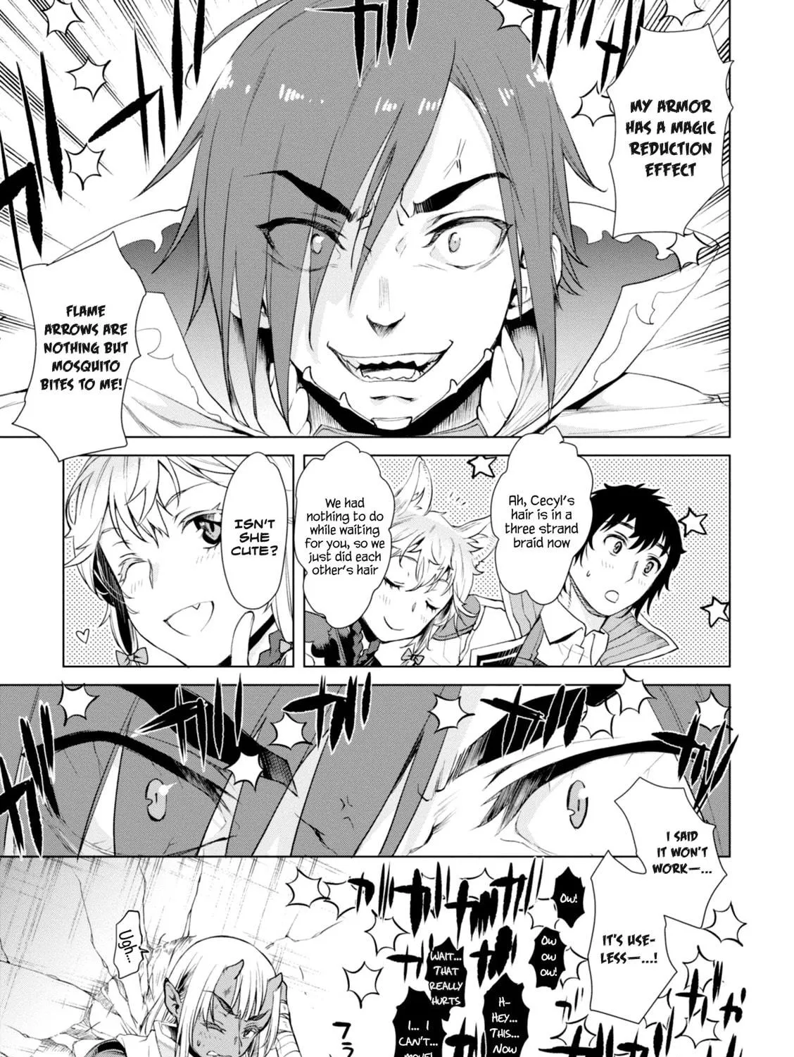 Isekai de Skill o Kaitai Shitara Cheat na Yome ga Zōshoku Shimashita Gainen Kōsa no Structure Chapter 13 page 39 - 