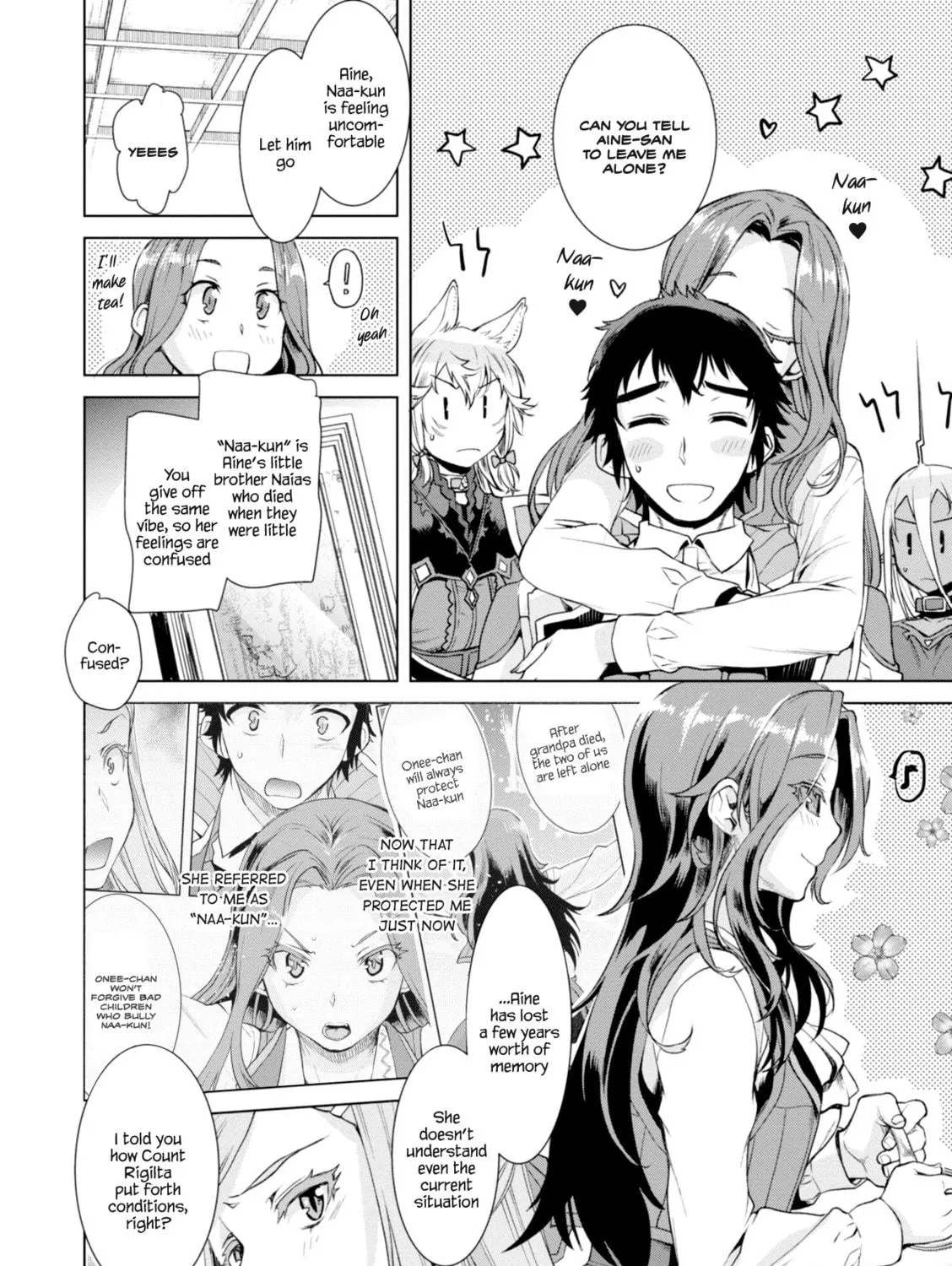 Isekai de Skill o Kaitai Shitara Cheat na Yome ga Zōshoku Shimashita Gainen Kōsa no Structure Chapter 13 page 49 - 