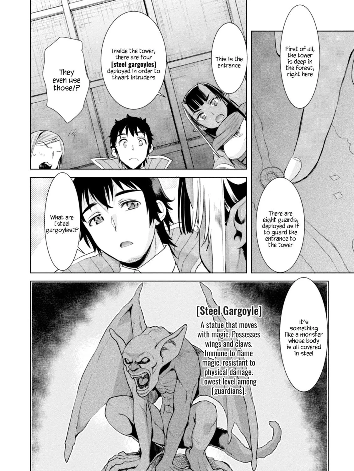 Isekai de Skill o Kaitai Shitara Cheat na Yome ga Zōshoku Shimashita Gainen Kōsa no Structure Chapter 14 page 11 - 