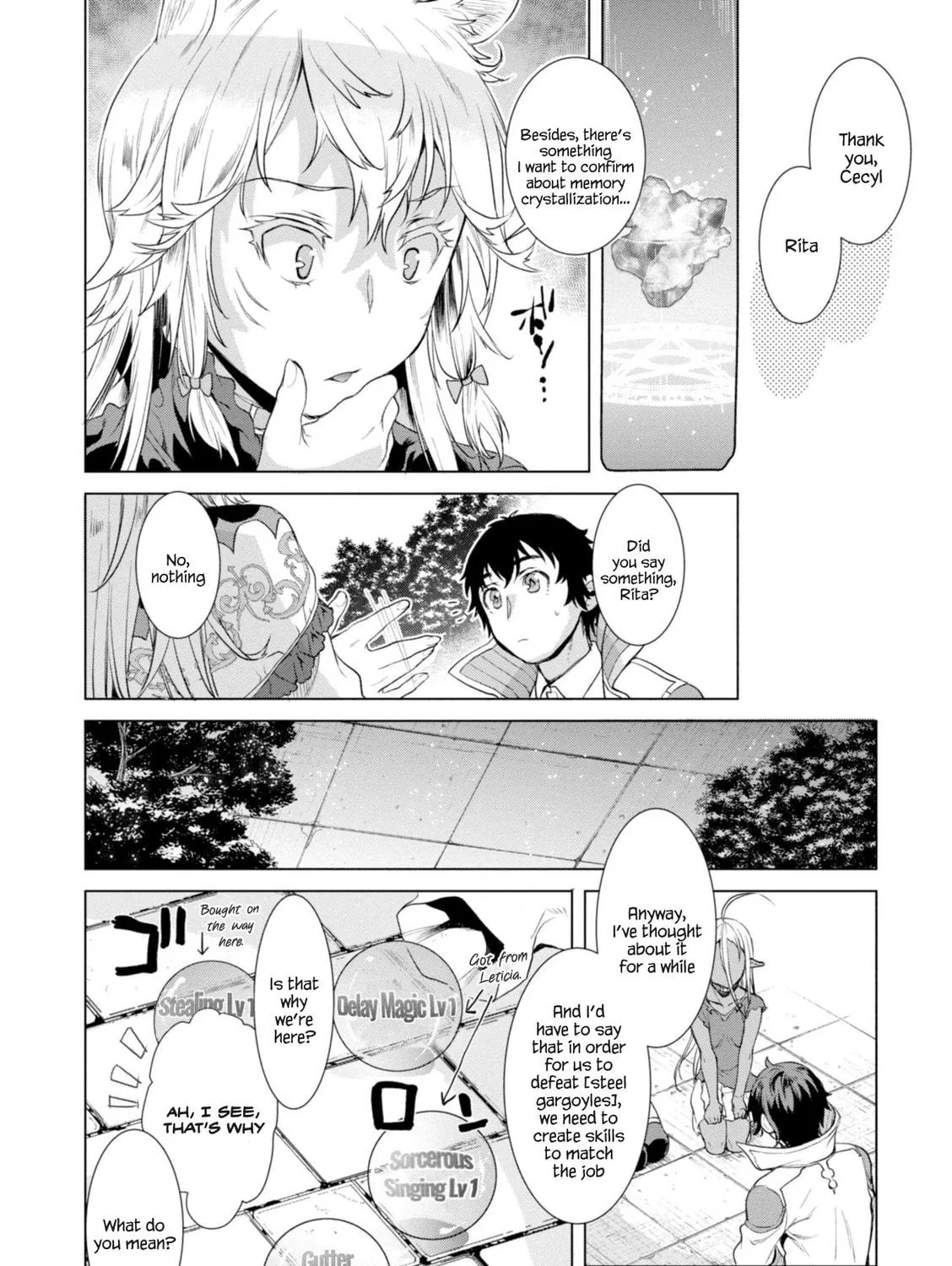Isekai de Skill o Kaitai Shitara Cheat na Yome ga Zōshoku Shimashita Gainen Kōsa no Structure Chapter 14 page 23 - 