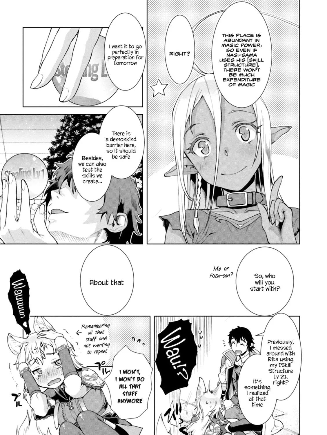 Isekai de Skill o Kaitai Shitara Cheat na Yome ga Zōshoku Shimashita Gainen Kōsa no Structure Chapter 14 page 25 - 