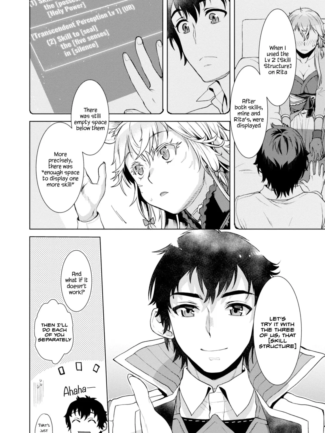Isekai de Skill o Kaitai Shitara Cheat na Yome ga Zōshoku Shimashita Gainen Kōsa no Structure Chapter 14 page 27 - 