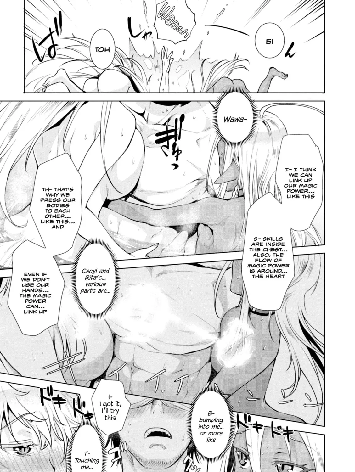 Isekai de Skill o Kaitai Shitara Cheat na Yome ga Zōshoku Shimashita Gainen Kōsa no Structure Chapter 14 page 33 - 