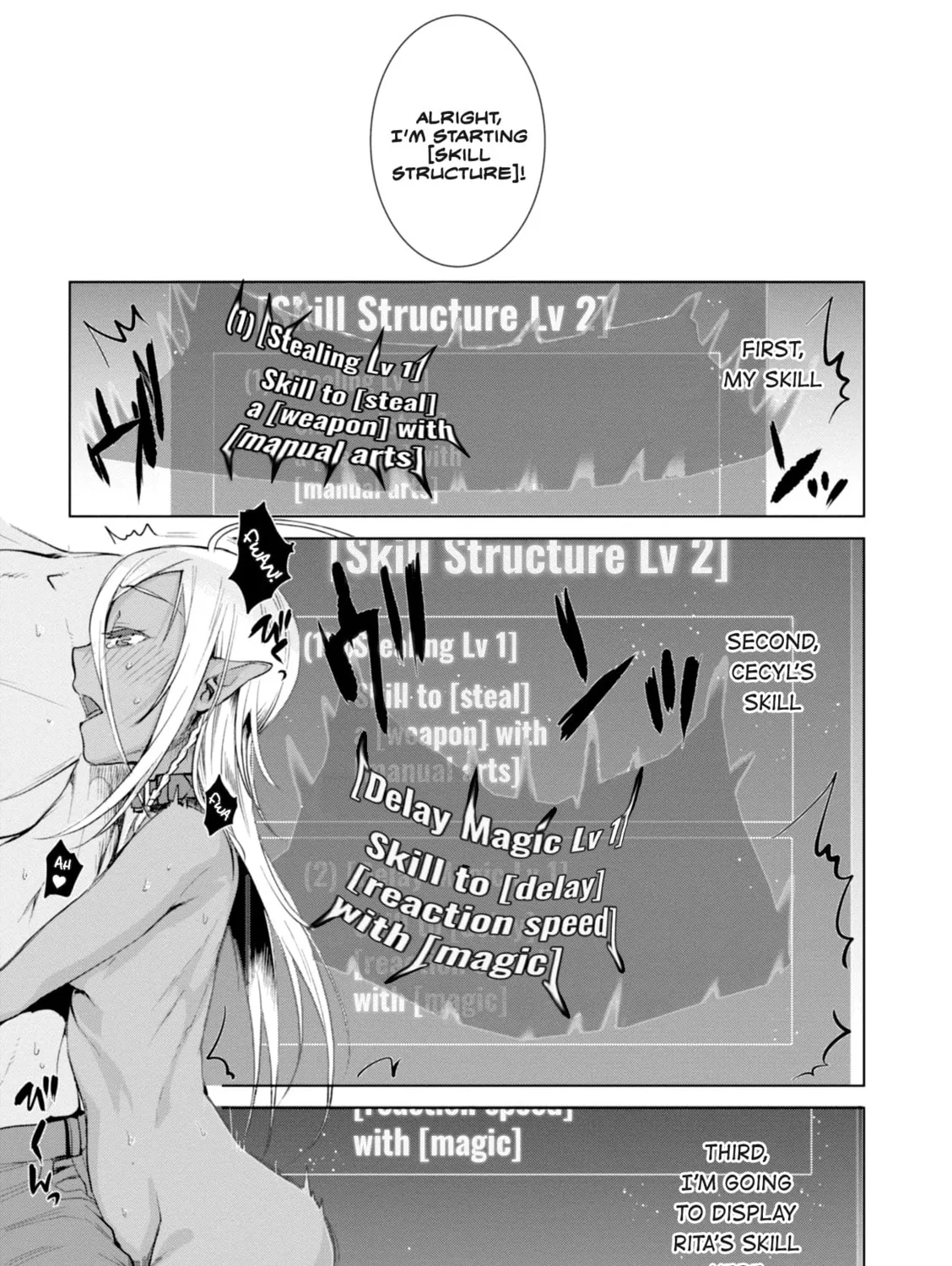 Isekai de Skill o Kaitai Shitara Cheat na Yome ga Zōshoku Shimashita Gainen Kōsa no Structure Chapter 14 page 37 - 